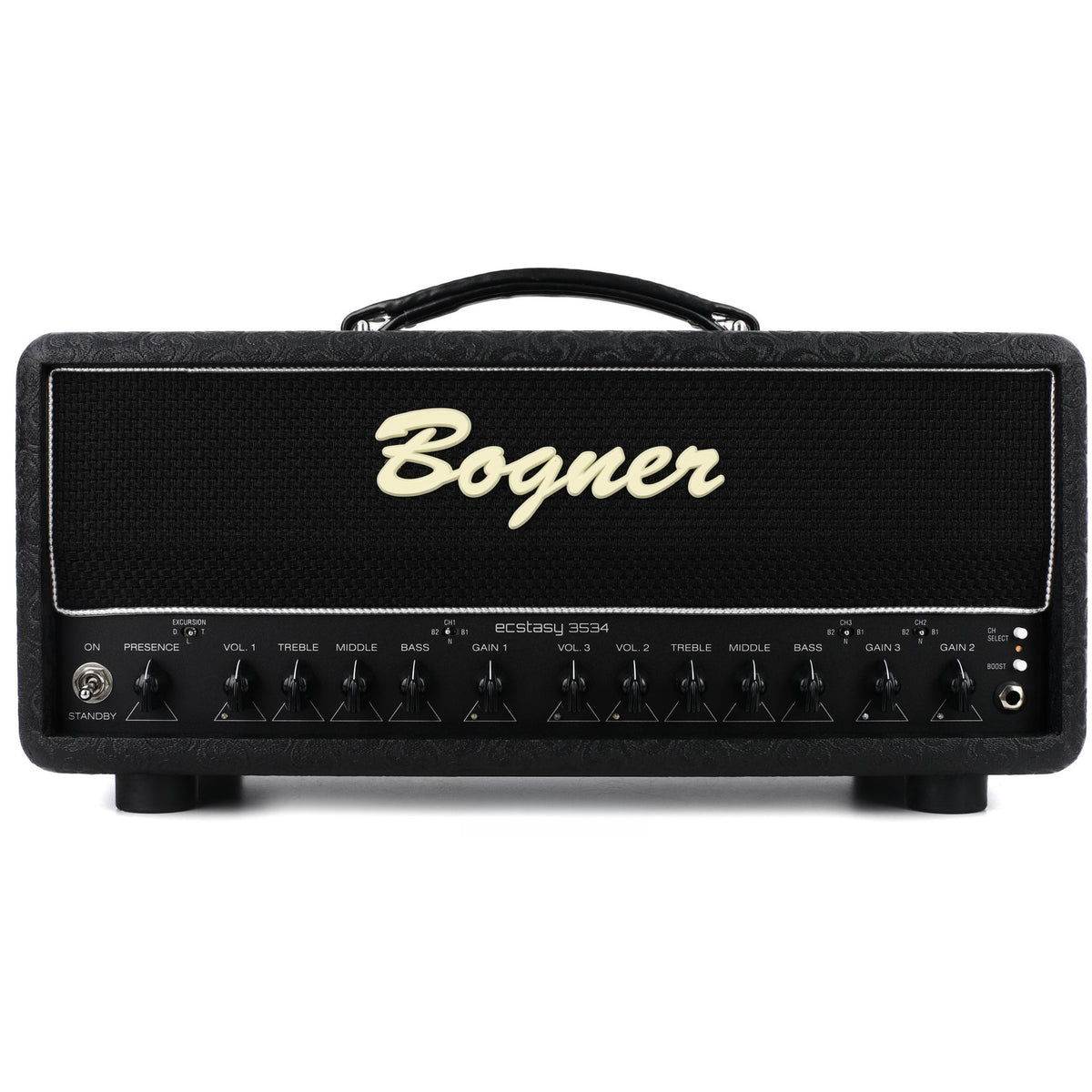 Bogner Ecstasy 3534 50-watt Tube Kit Bogner