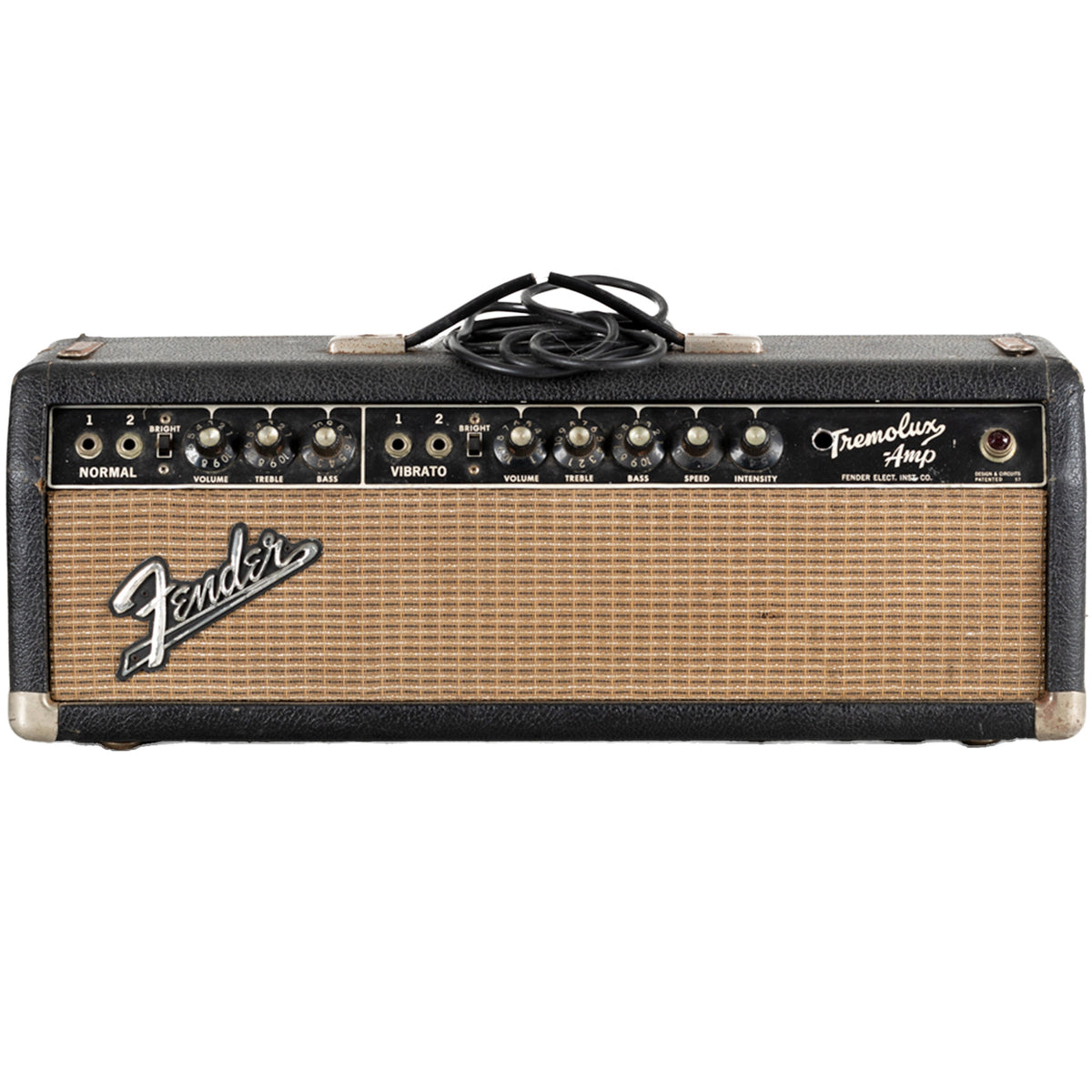 Fender Tremolux Blackface Tube Kit Fender