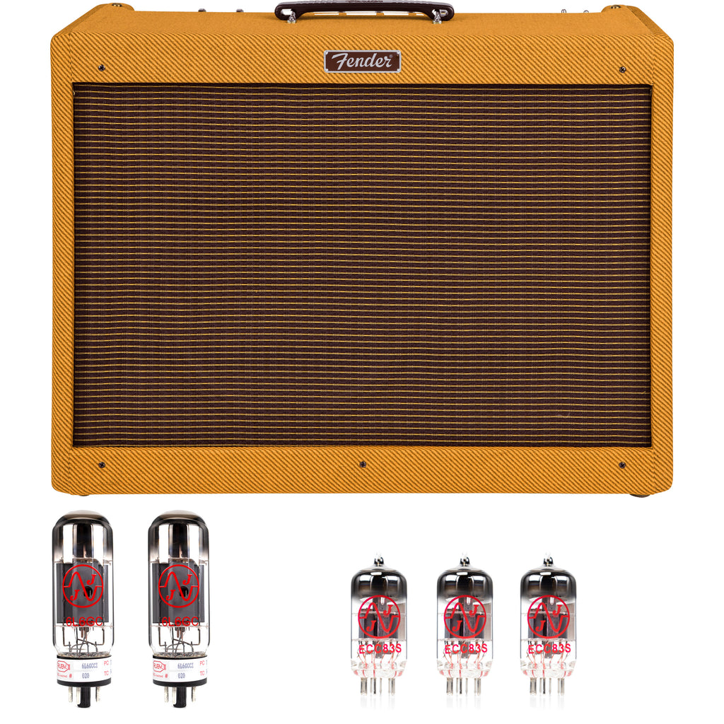 Fender Blues Deluxe Tube Kit | Vacuum Tube Shop