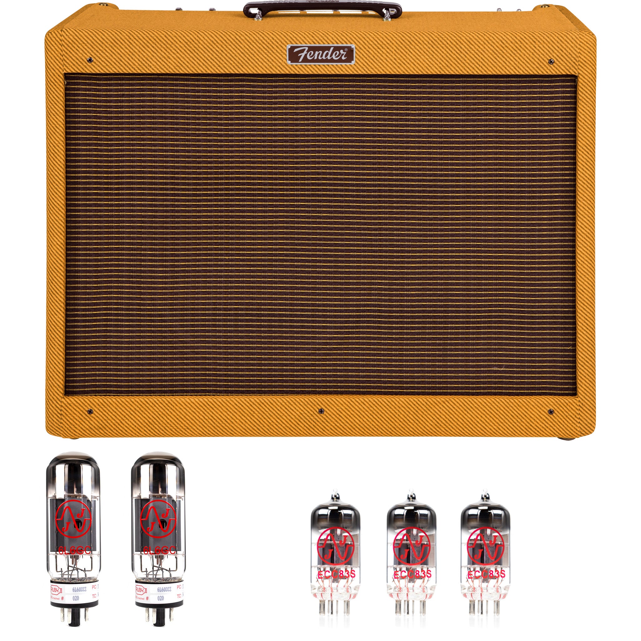 Fender Blues Deluxe Tube Kit