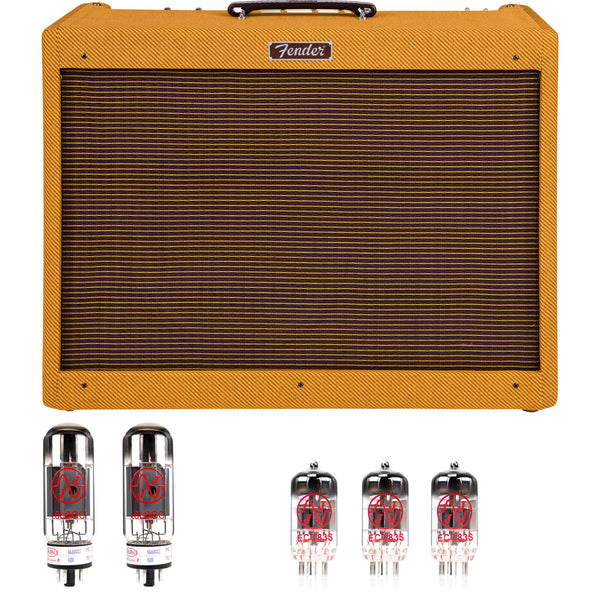 Fender Blues Deluxe Reissue 真空管 要引取 fenderbluestubekitJJ_grande.