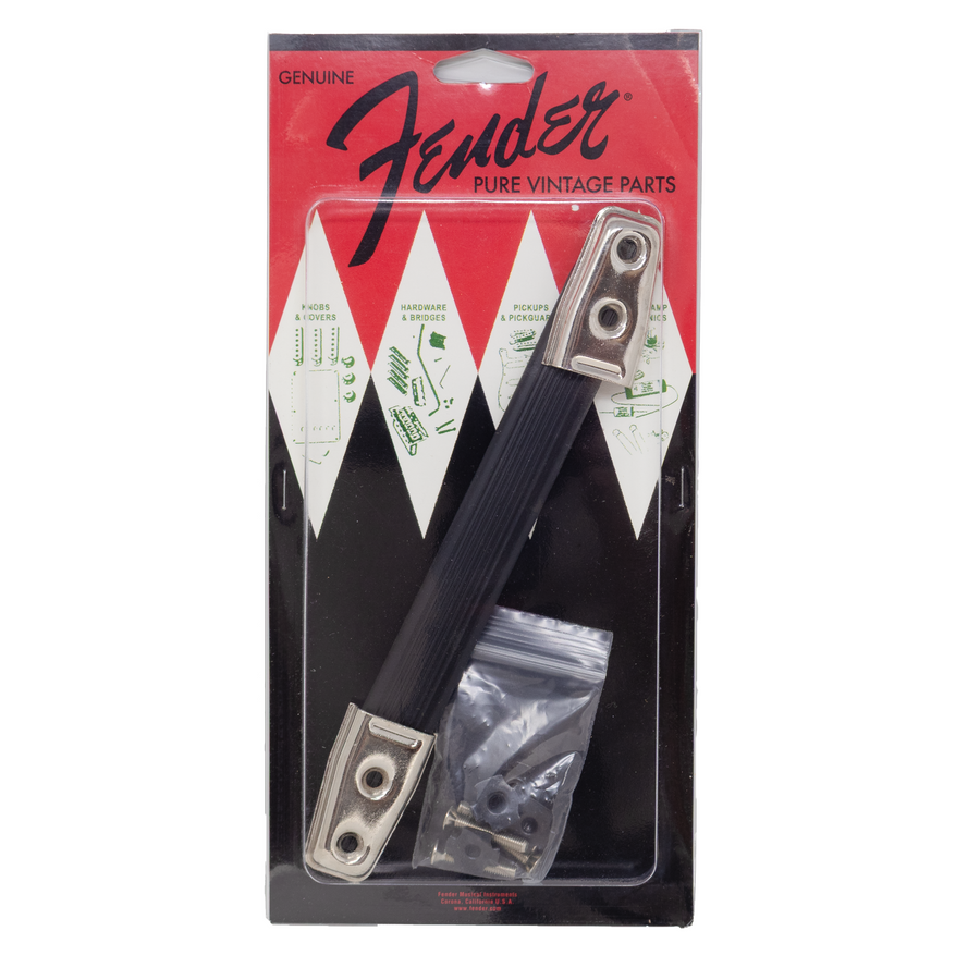 Fender 099-0948-000 Amplifier Handle - Black, 2-Screw, Vintage