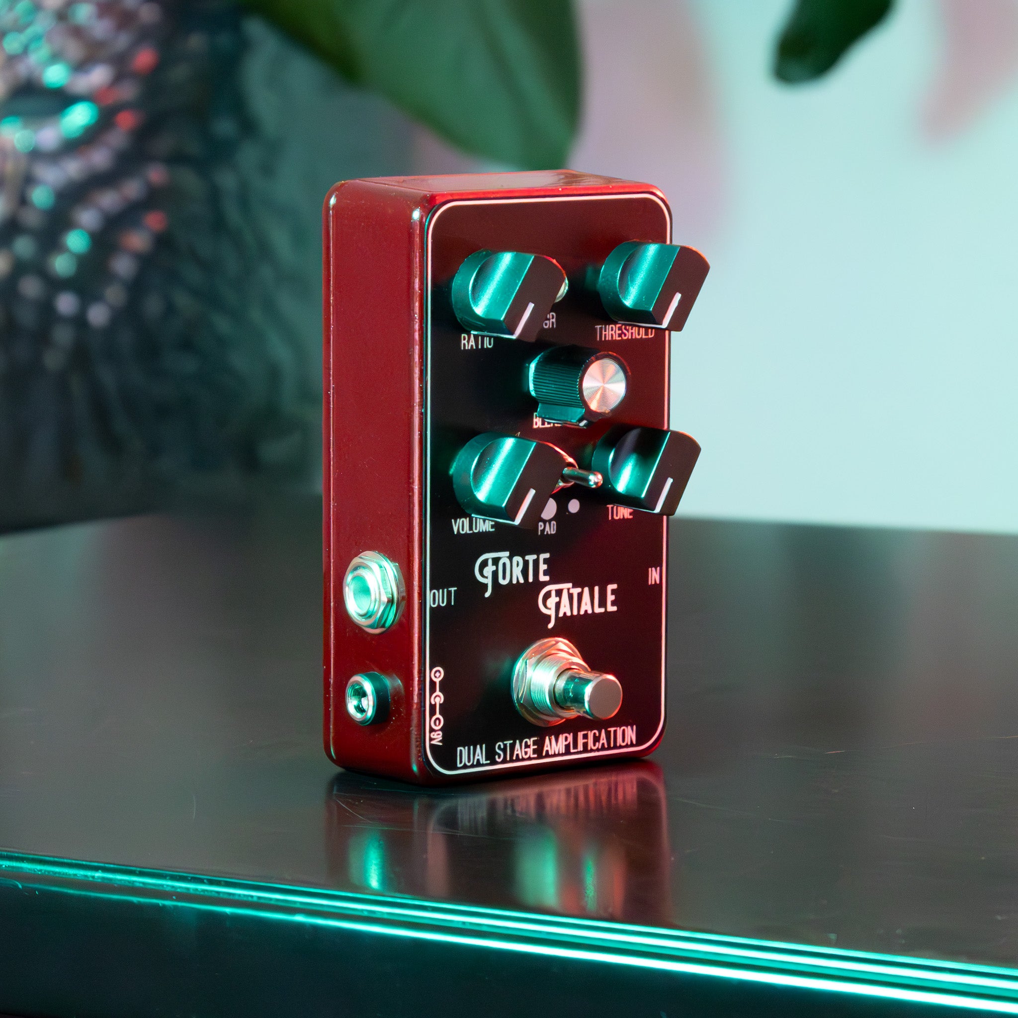 Forte Fatale Compression Guitar Pedal