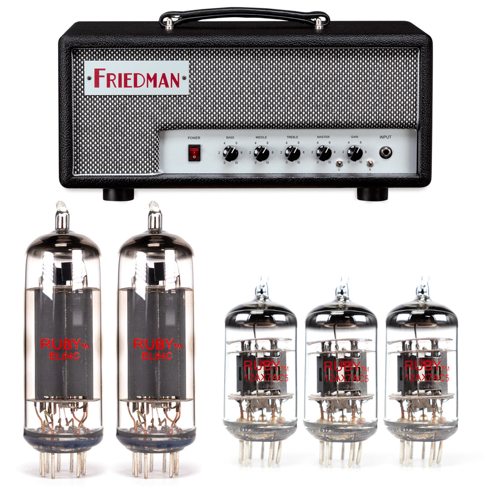 Friedman Little Sister Tube Kit | Vacuum Tube Shop