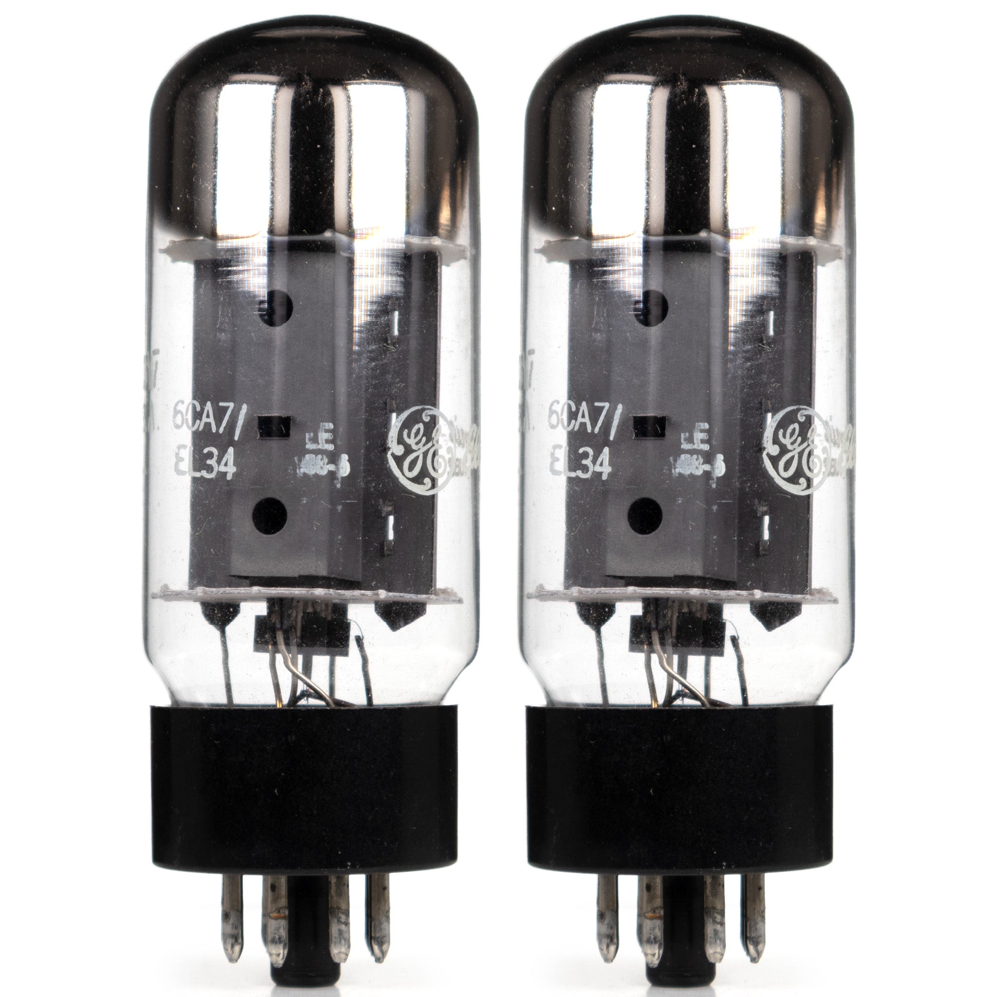 General Electric EL34 / 6CA7 Power Vacuum Tube