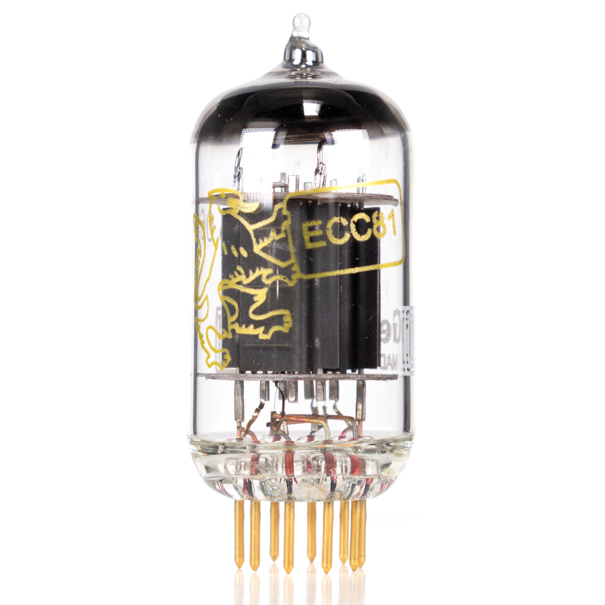 Genalex Gold Lion 12AT7 / ECC81 Gold Pin Preamp Vacuum Tube