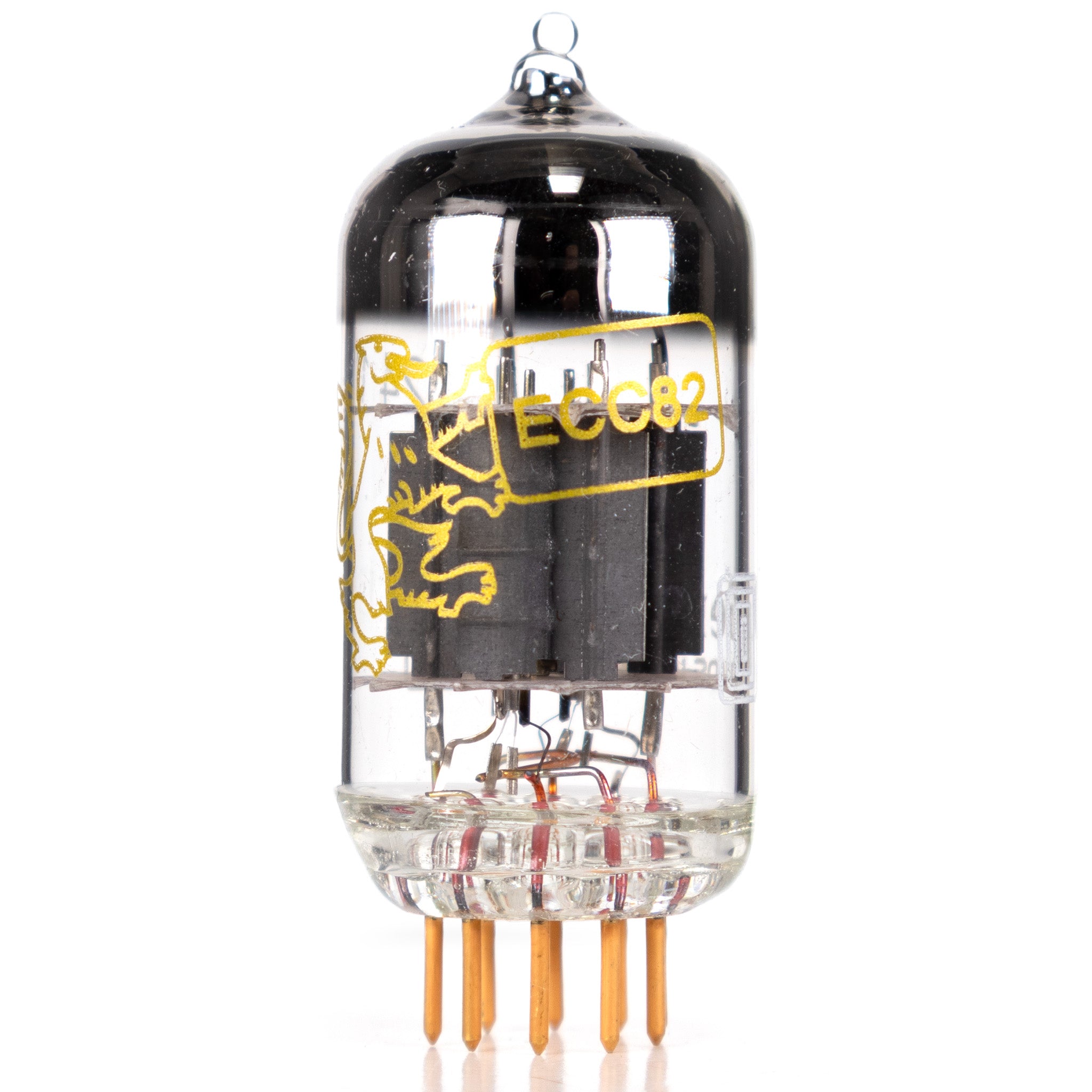Genalex Gold Lion ECC82 / 12AU7 Gold Pin Preamp Vacuum Tube