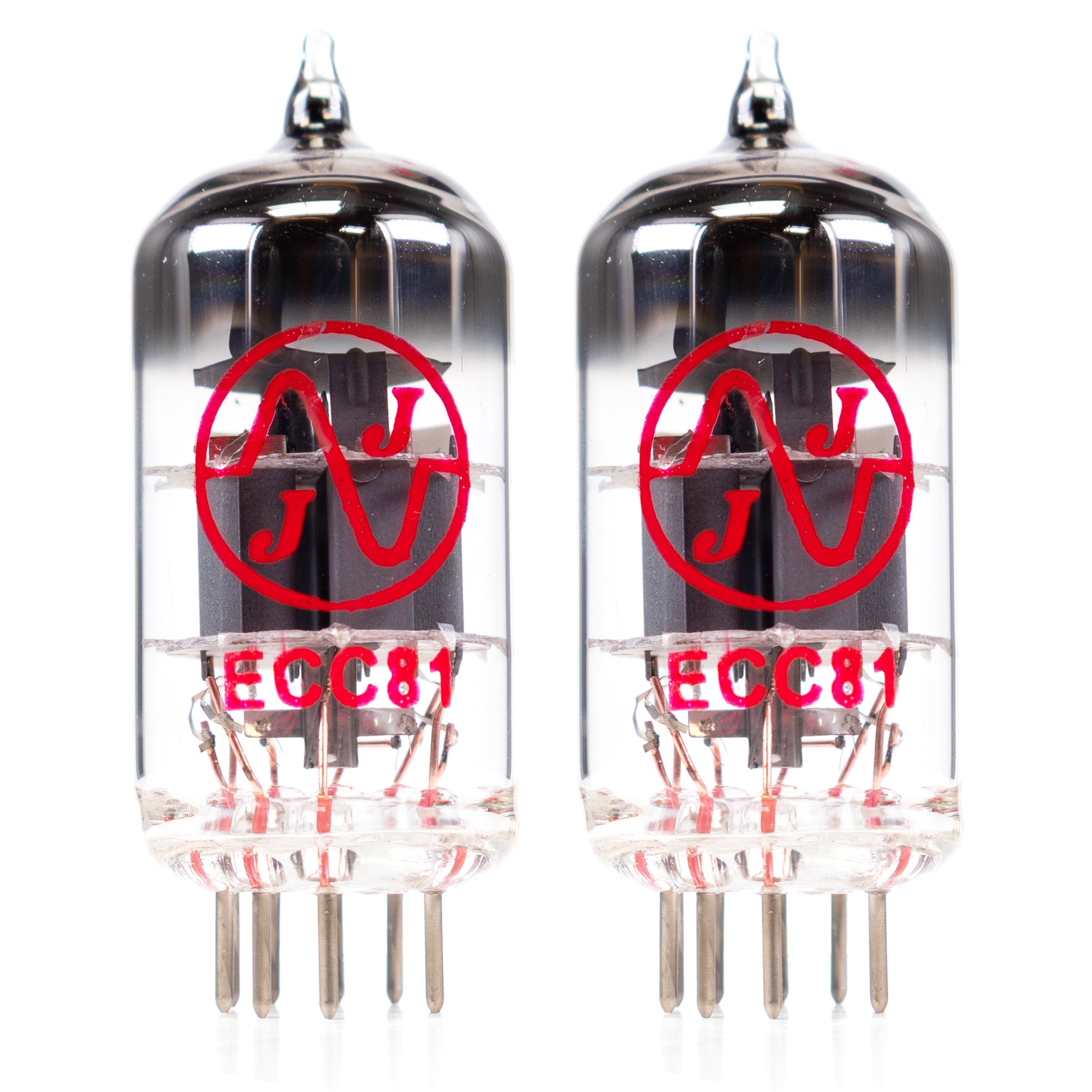 JJ ECC81 / 12AT7 Preamp Vacuum Tube