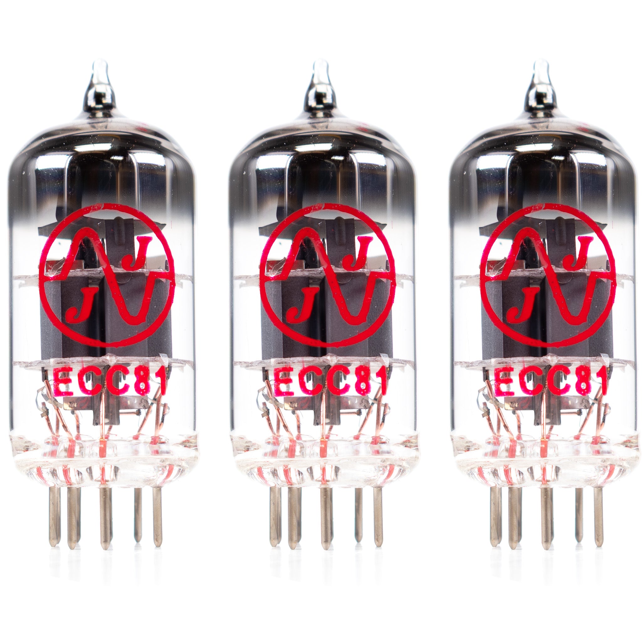JJ ECC81 / 12AT7 Preamp Vacuum Tube
