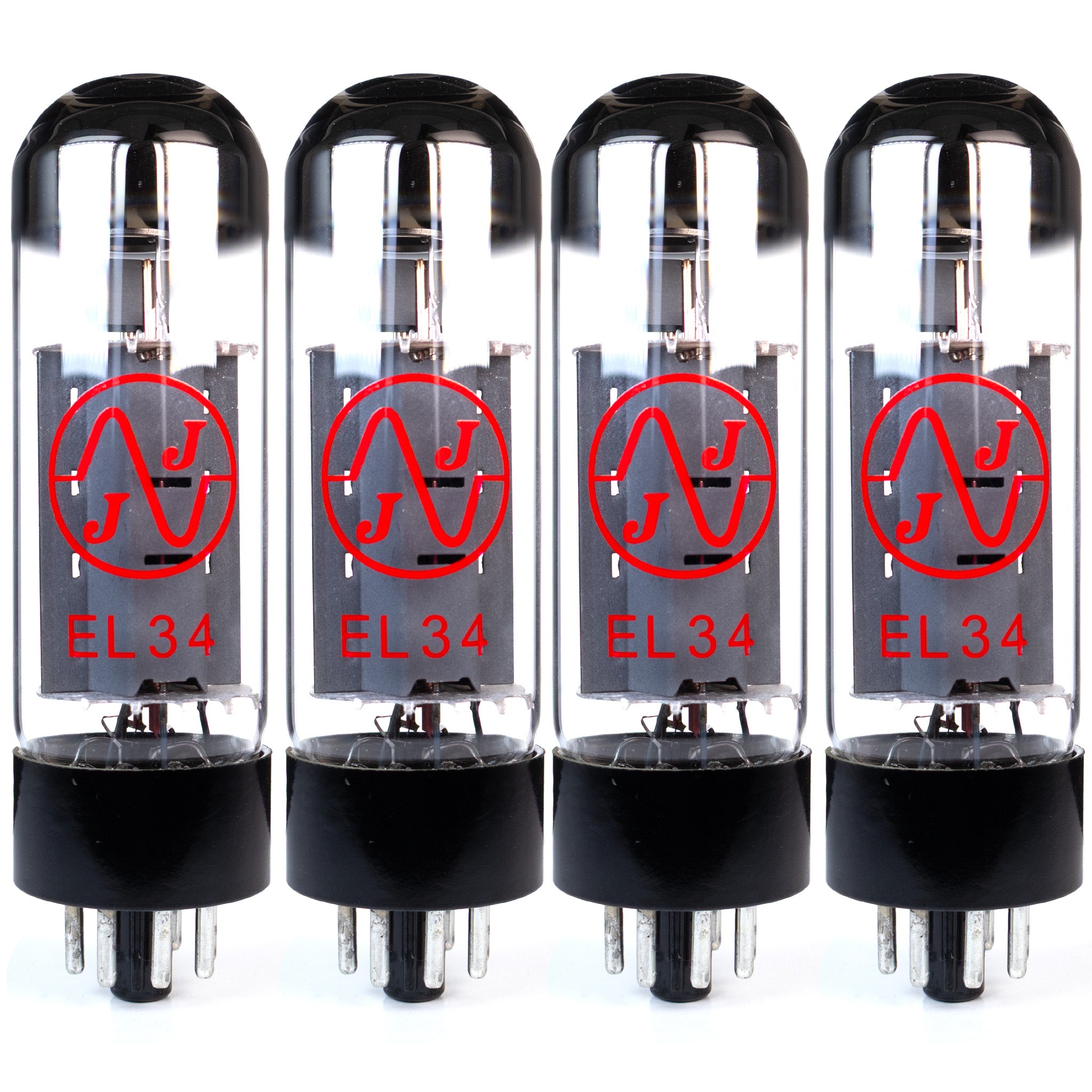 JJ EL34 Power Vacuum Tube (Matched) | Vacuum Tube Shop