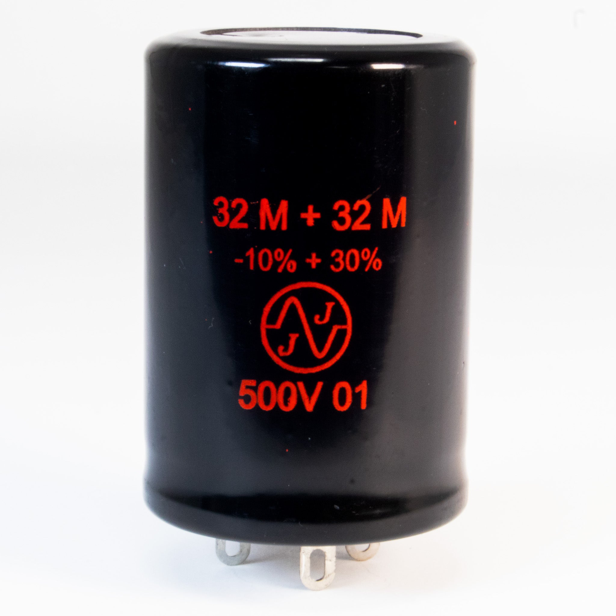 JJ Capacitor 32M + 32M 500V