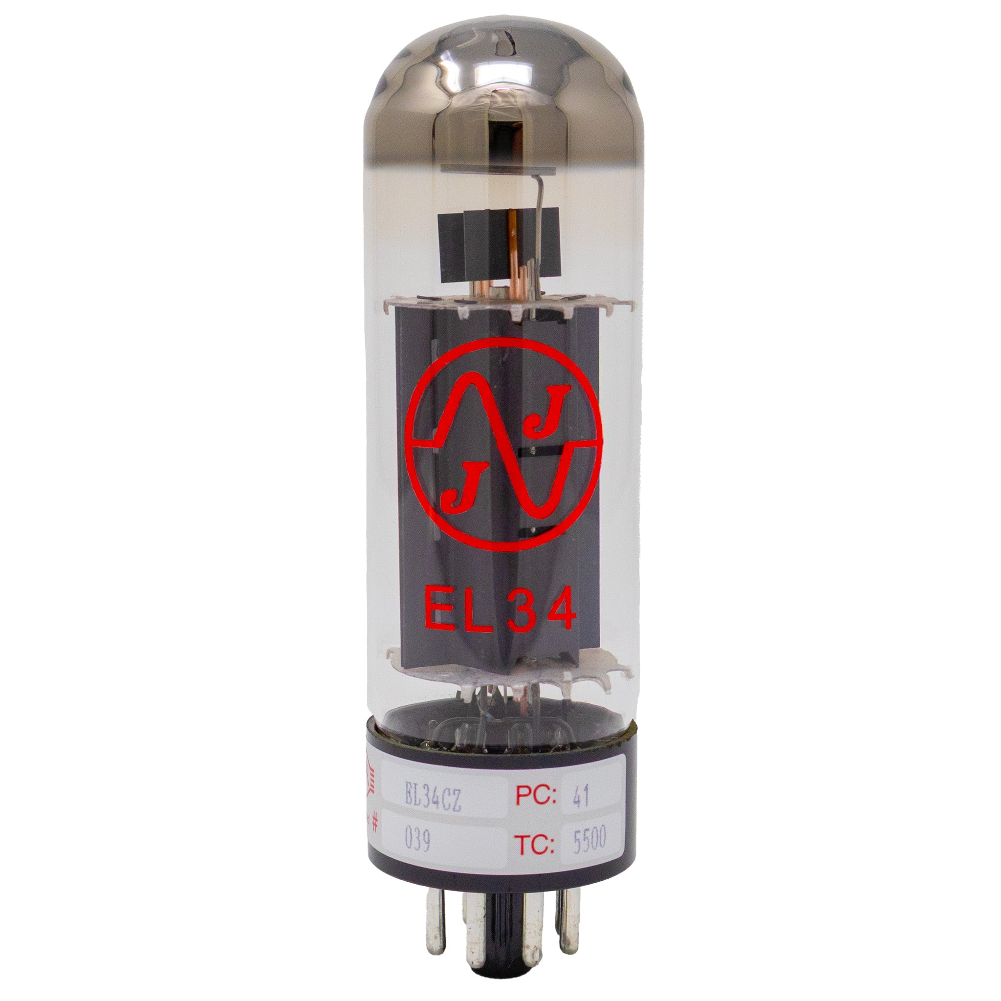 JJ EL34 Power Vacuum Tube