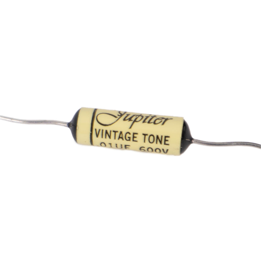 Jupiter 0.01UF-600VDC Yellow Vintage Tone Capacitor - Capacitors | Jupiter