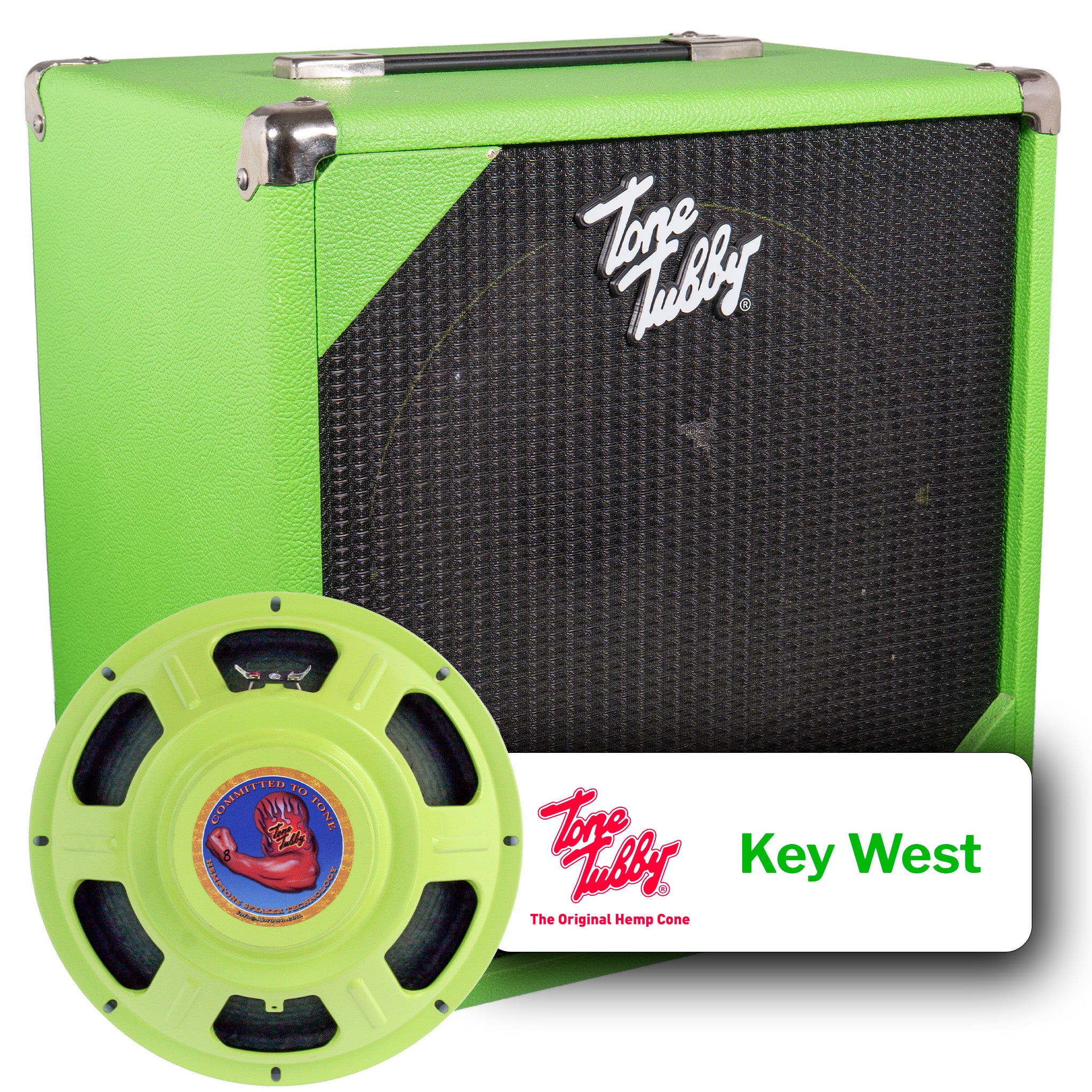 Tone Tubby Keywest Speaker & Matching Cabinet Tone Tubby