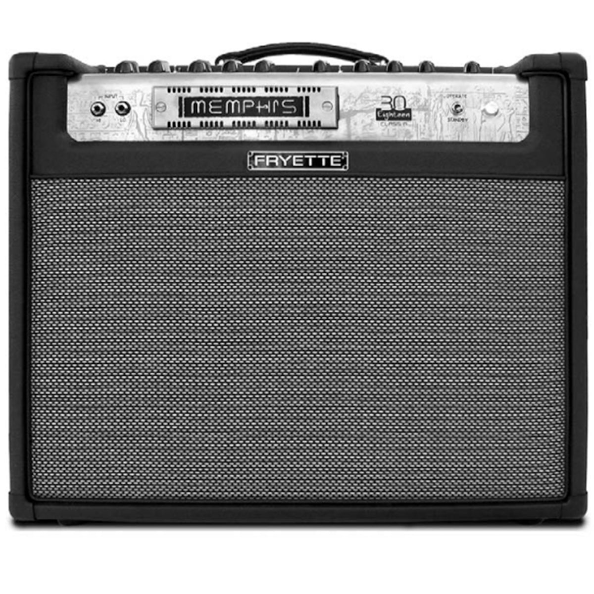 Fryette Memphis 30 Heads and Combo Tube Kit Fryette