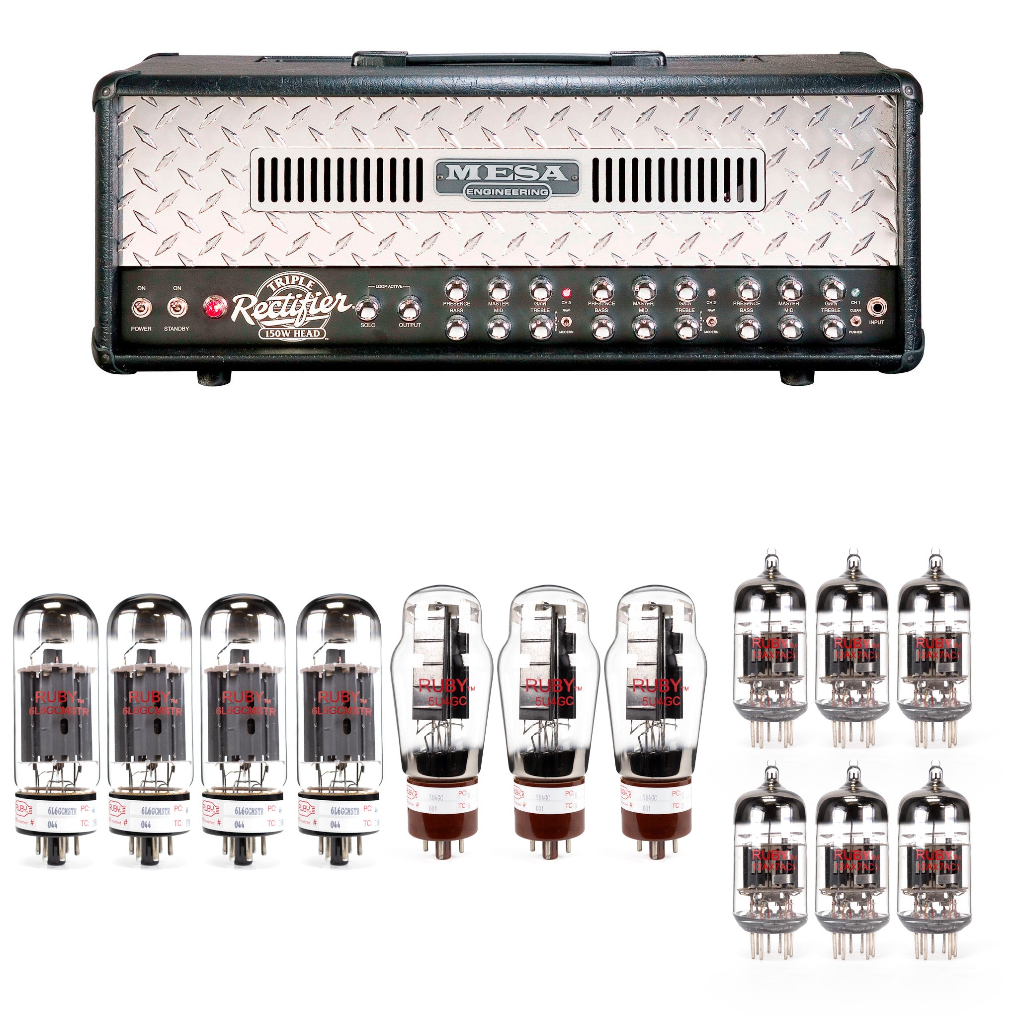 Mesa Boogie Triple Rectifier Tube Kit