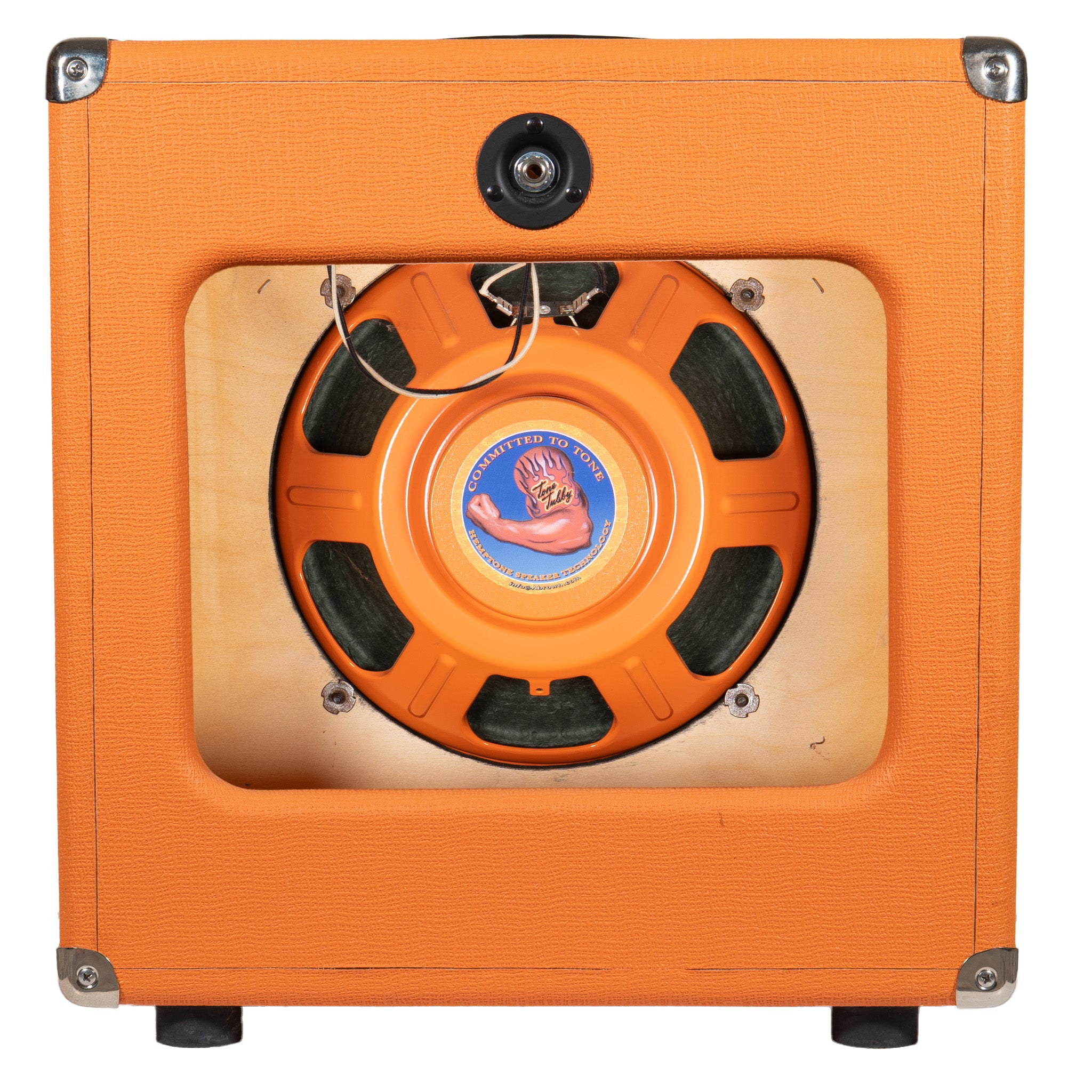 Tone Tubby Orange Crush Speaker & Matching Cabinet Tone Tubby