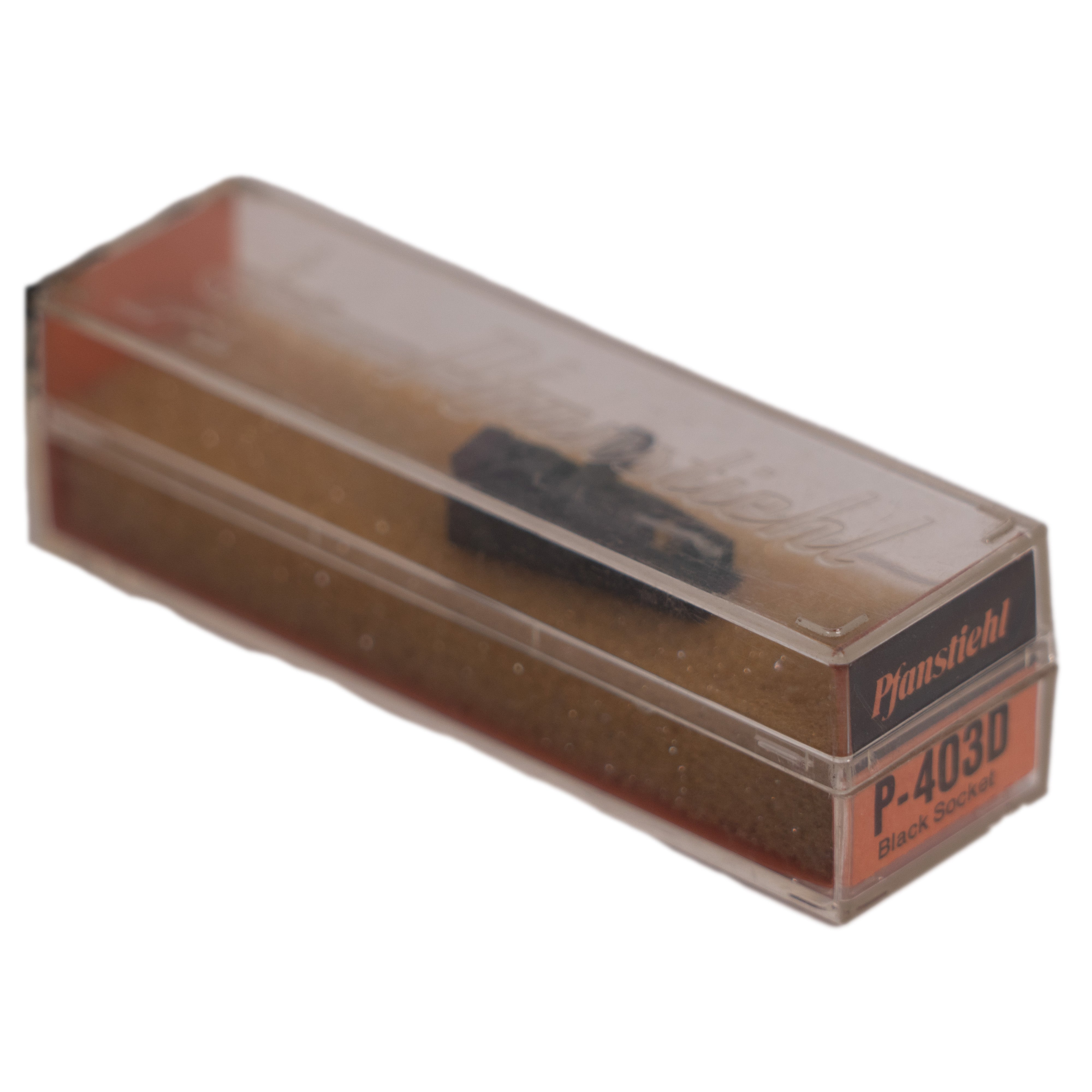 Pfanstiehl P-403D Replacement Record Stylus (Black Cartridge) - Amplifier | Ruby Tubes