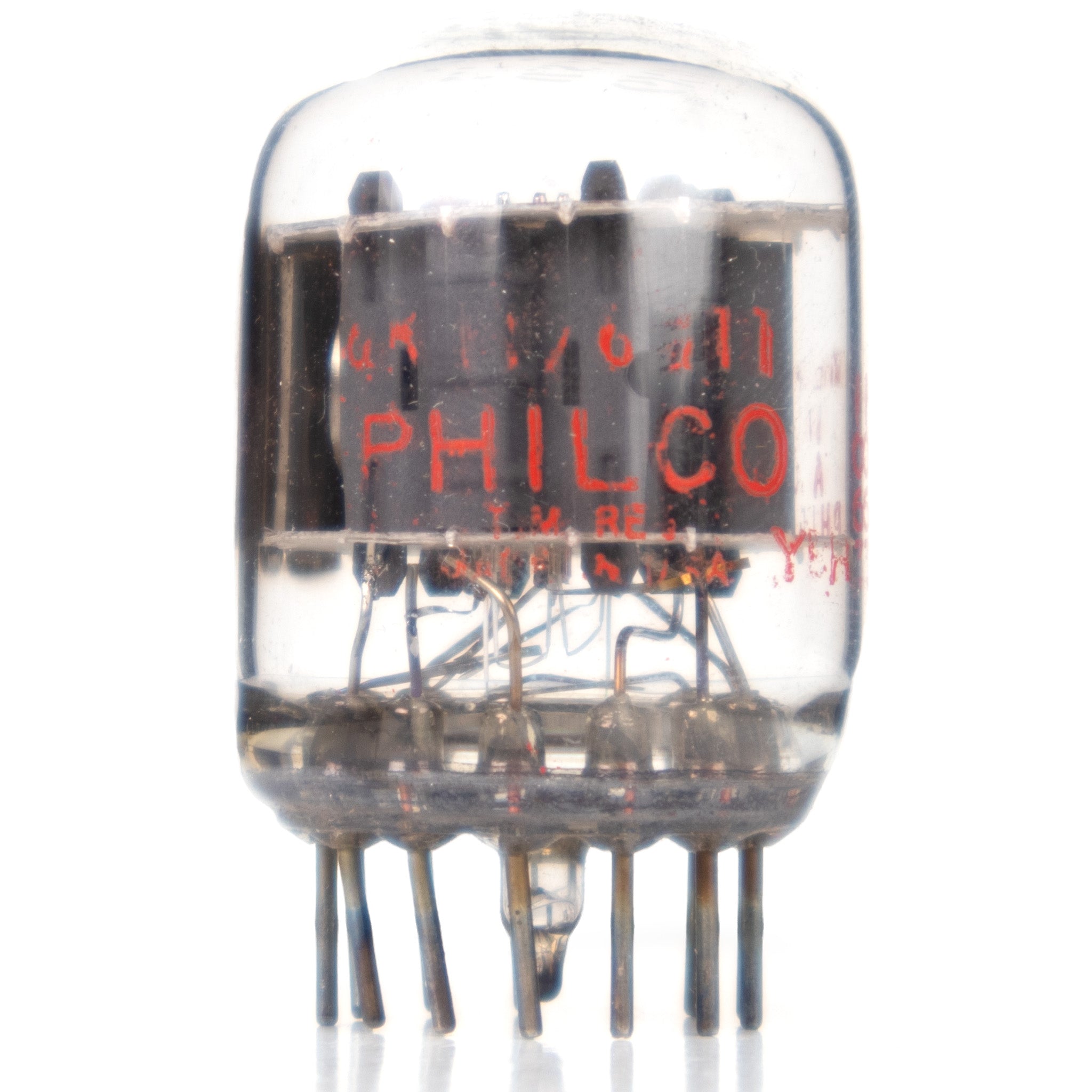 Philco Starlight 6K11 - 6Q11 Triple Triode Electron Vacuum Tube