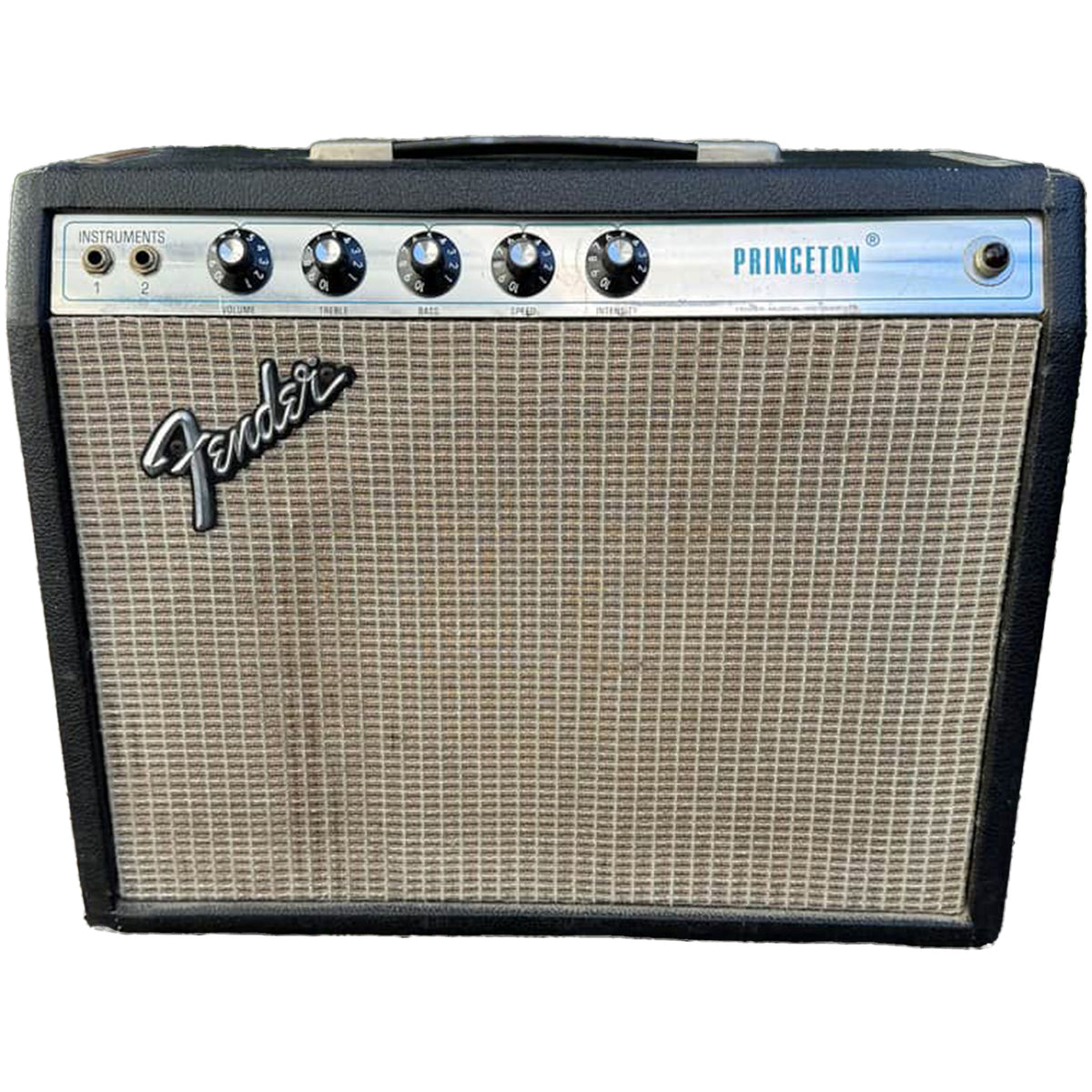 Fender Princeton Silverface (no reverb) Tube Kit Fender