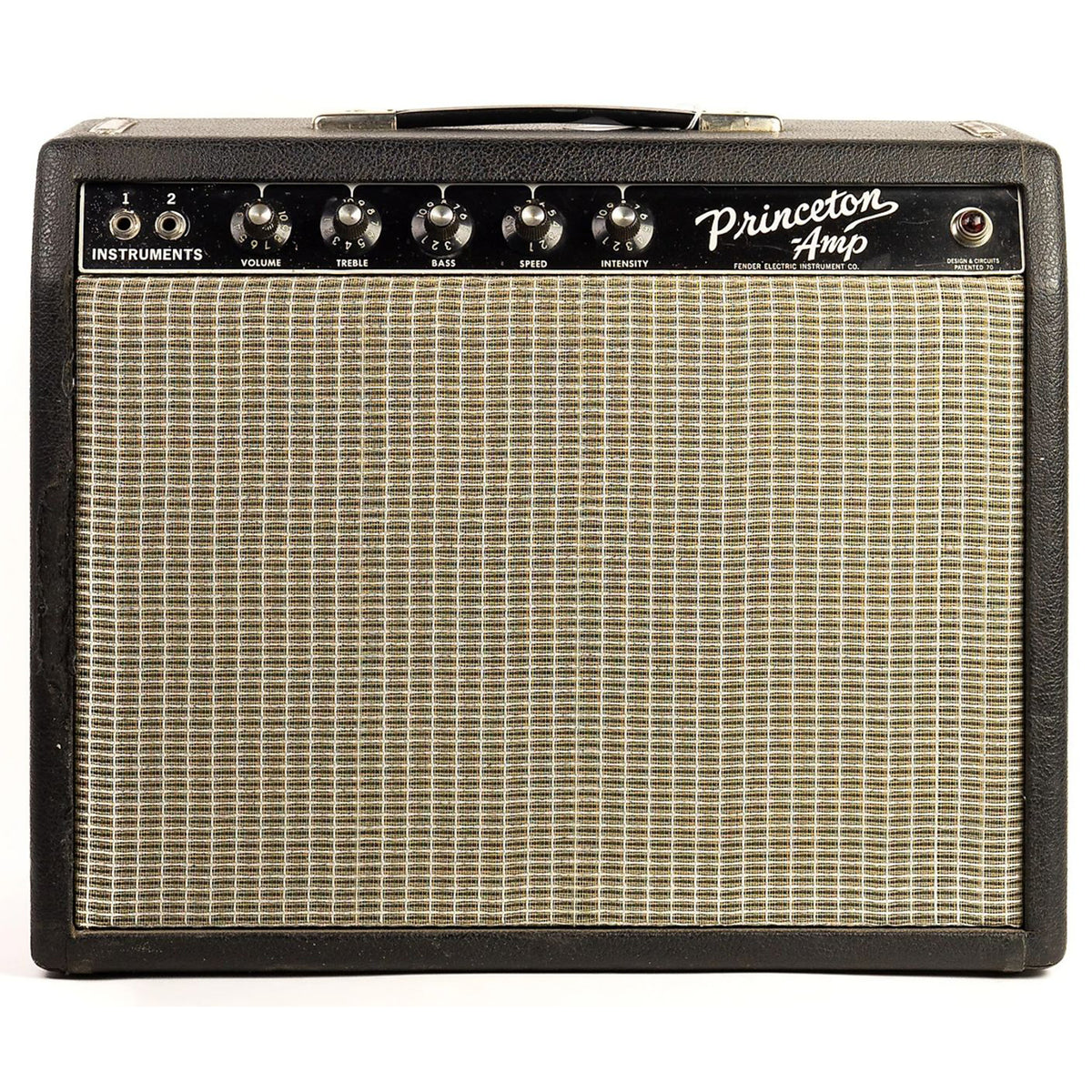 Fender Princeton Blackface (no reverb) Tube Kit Fender