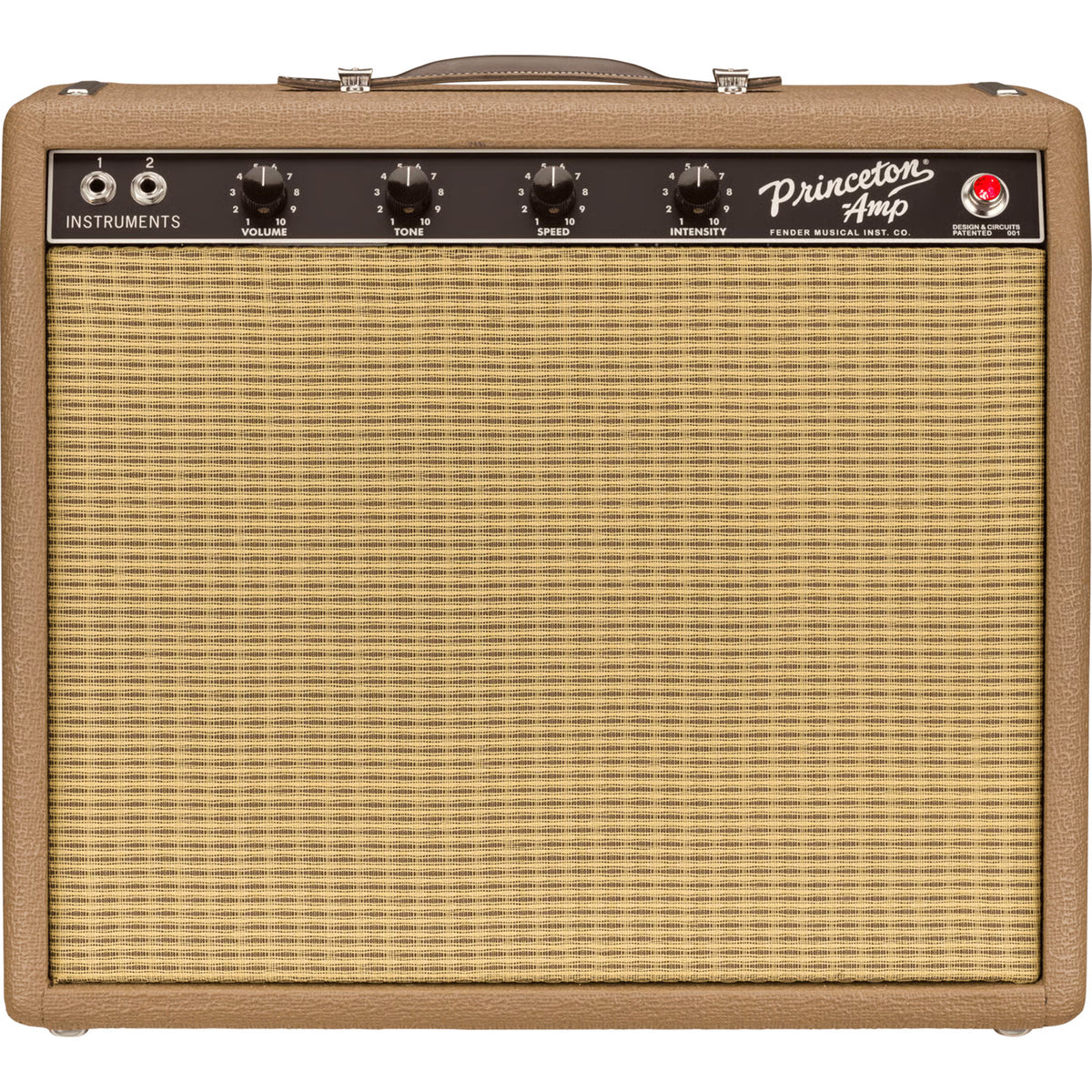 Fender '62 Princeton Chris Stapleton Edition Tube Kit Fender