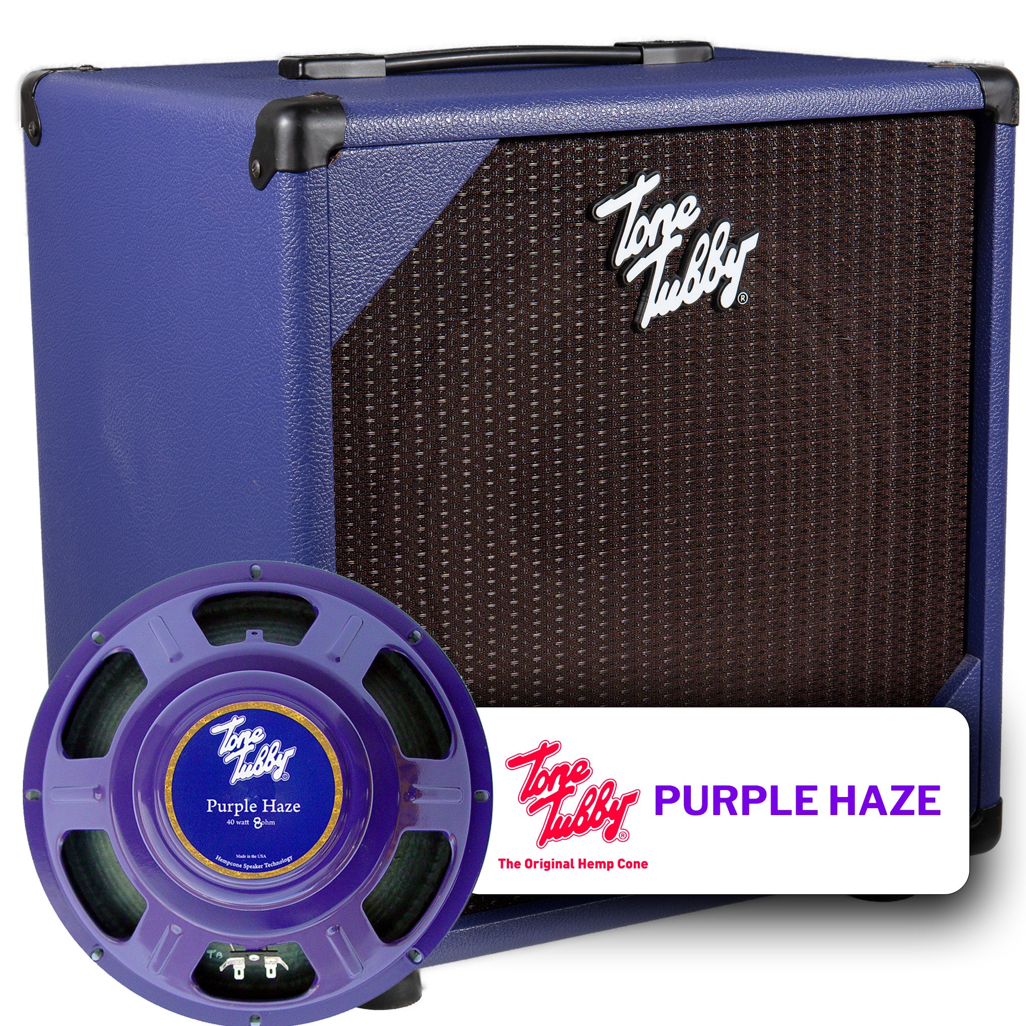 Tone Tubby Purple Haze Speaker & Matching Cabinet Tone Tubby