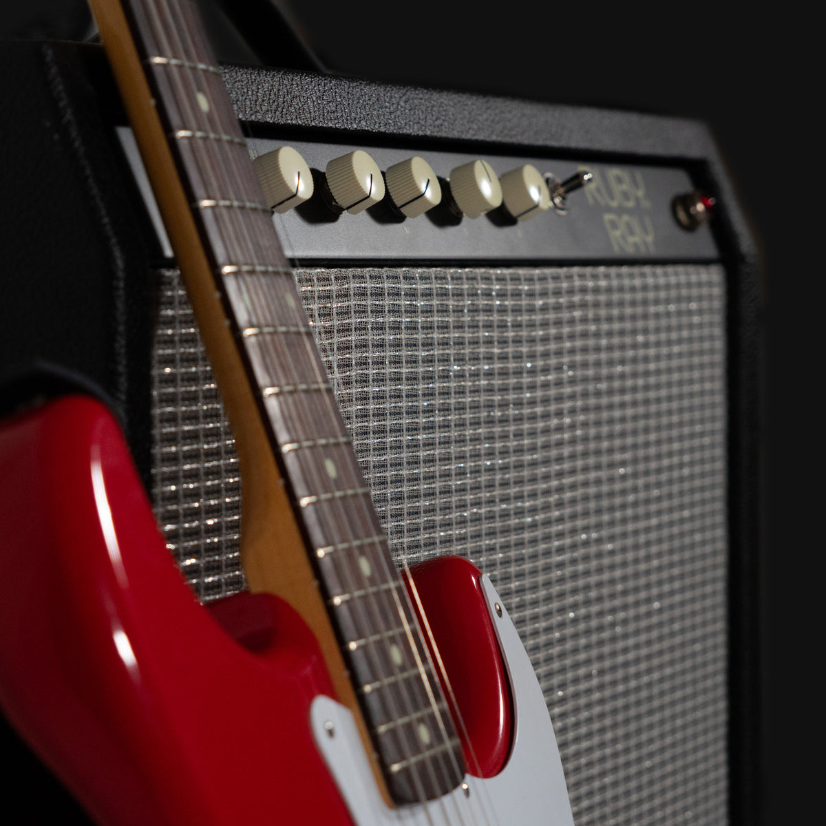 RUBY Ray Guitar Amplifier RUBY Tubes