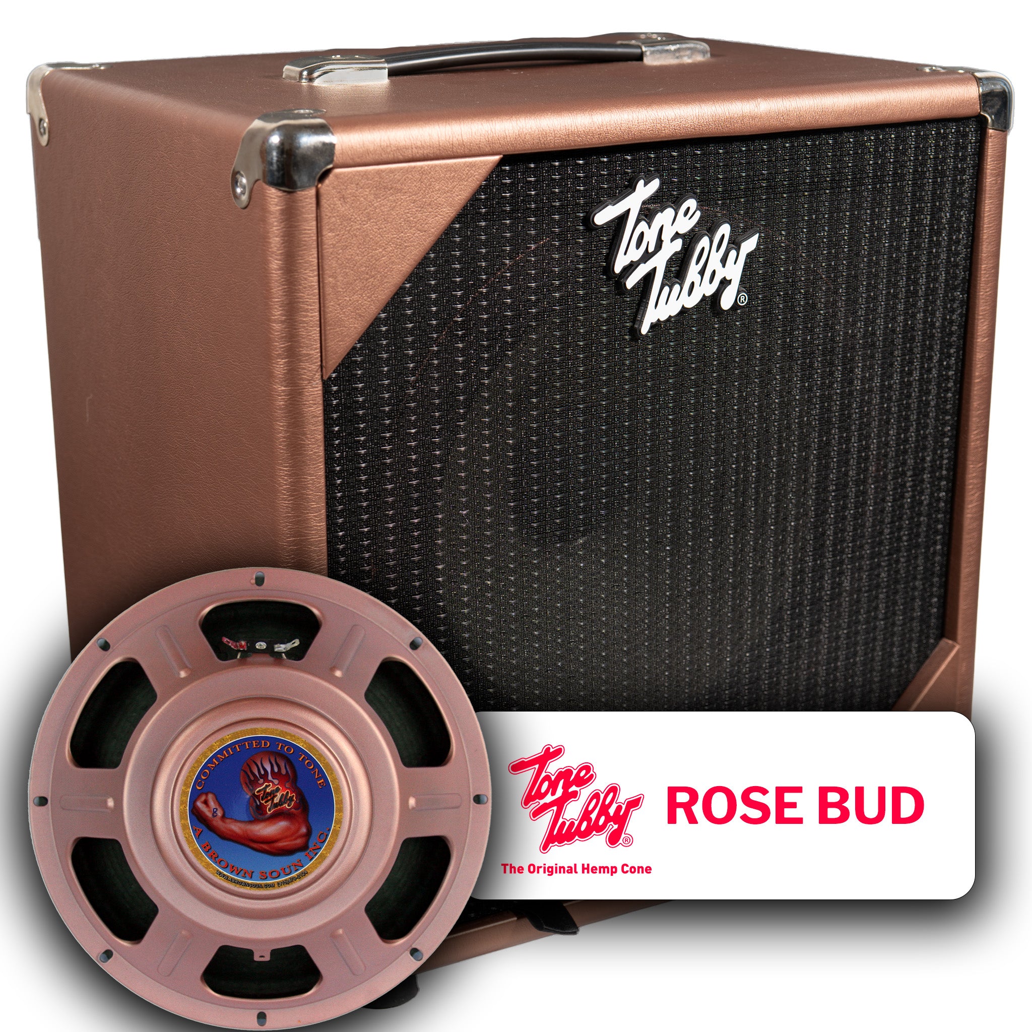 Tone Tubby Rosebud Speaker & Matching Cabinet Tone Tubby