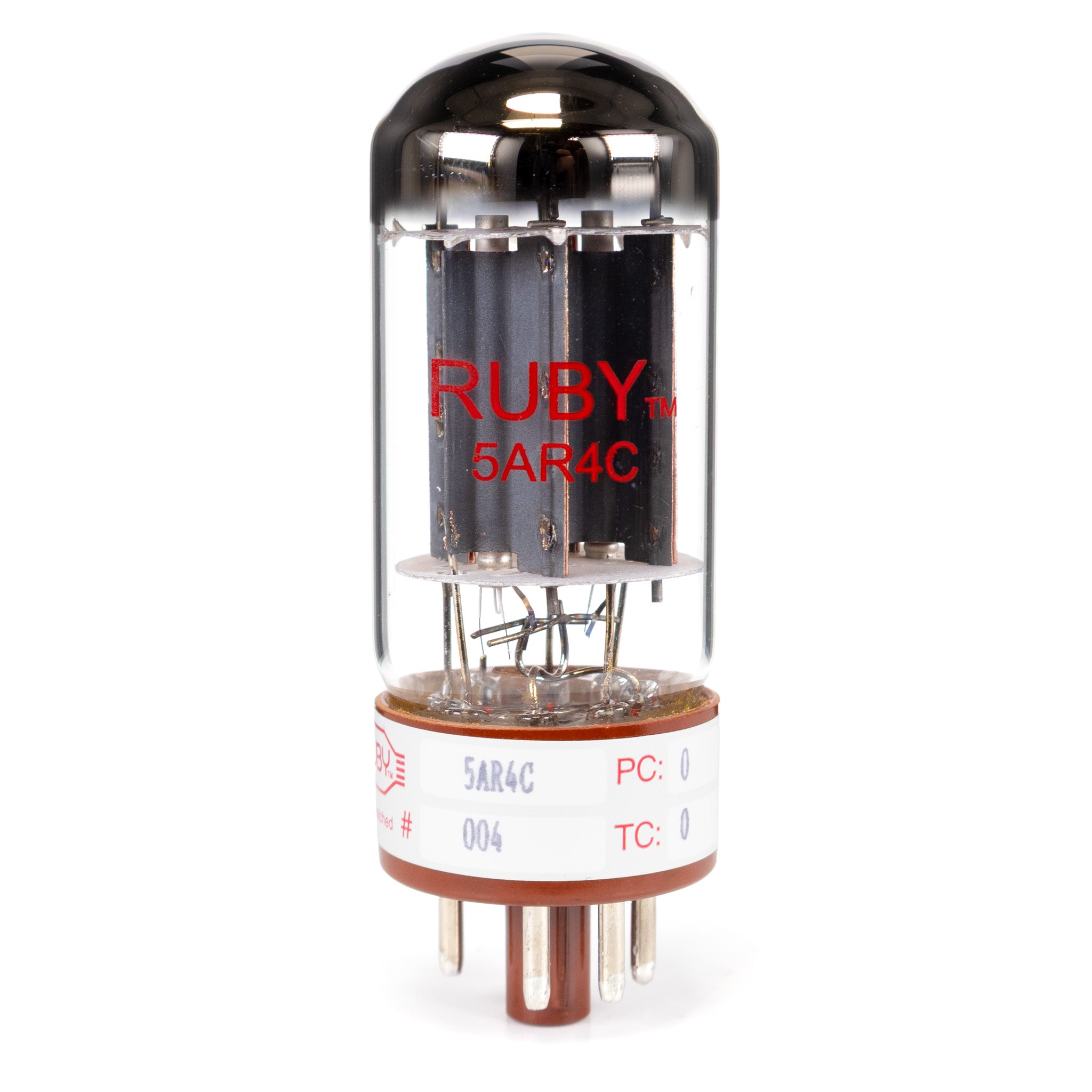 Ruby 5AR4 / GZ34 Rectifier Tube