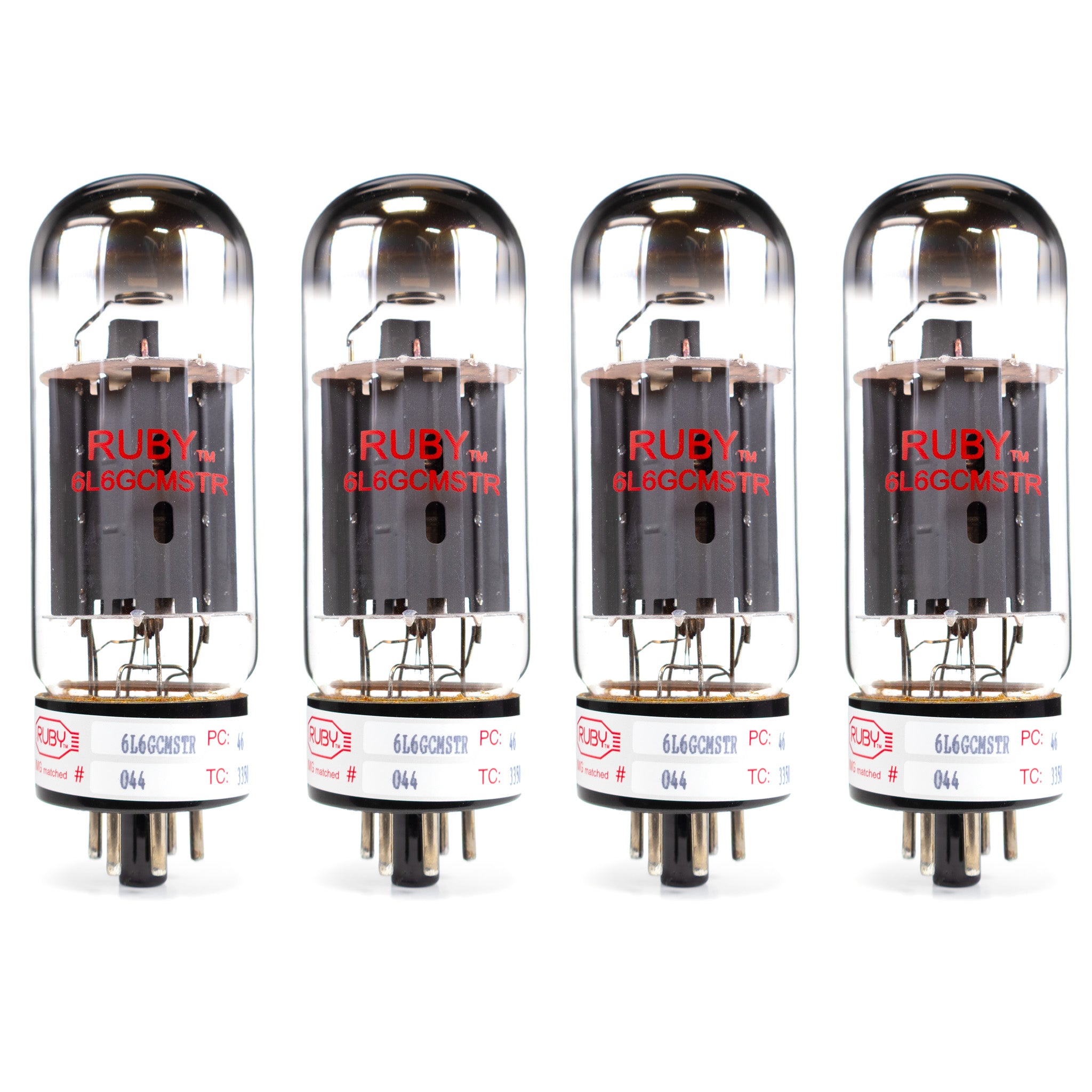 Ruby 6L6GCMSTR Power Vacuum Tube