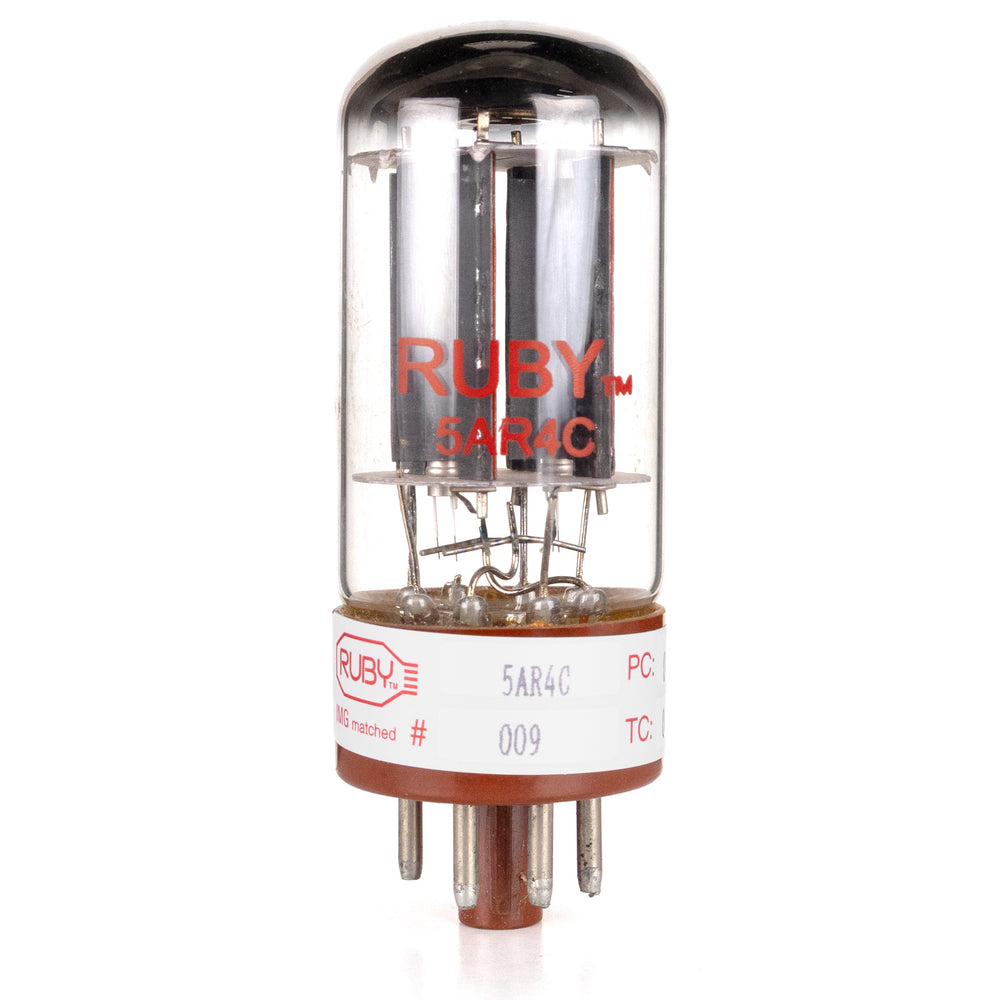 Ruby 5AR4 / GZ34 Rectifier Tube | Vacuum Tube Shop