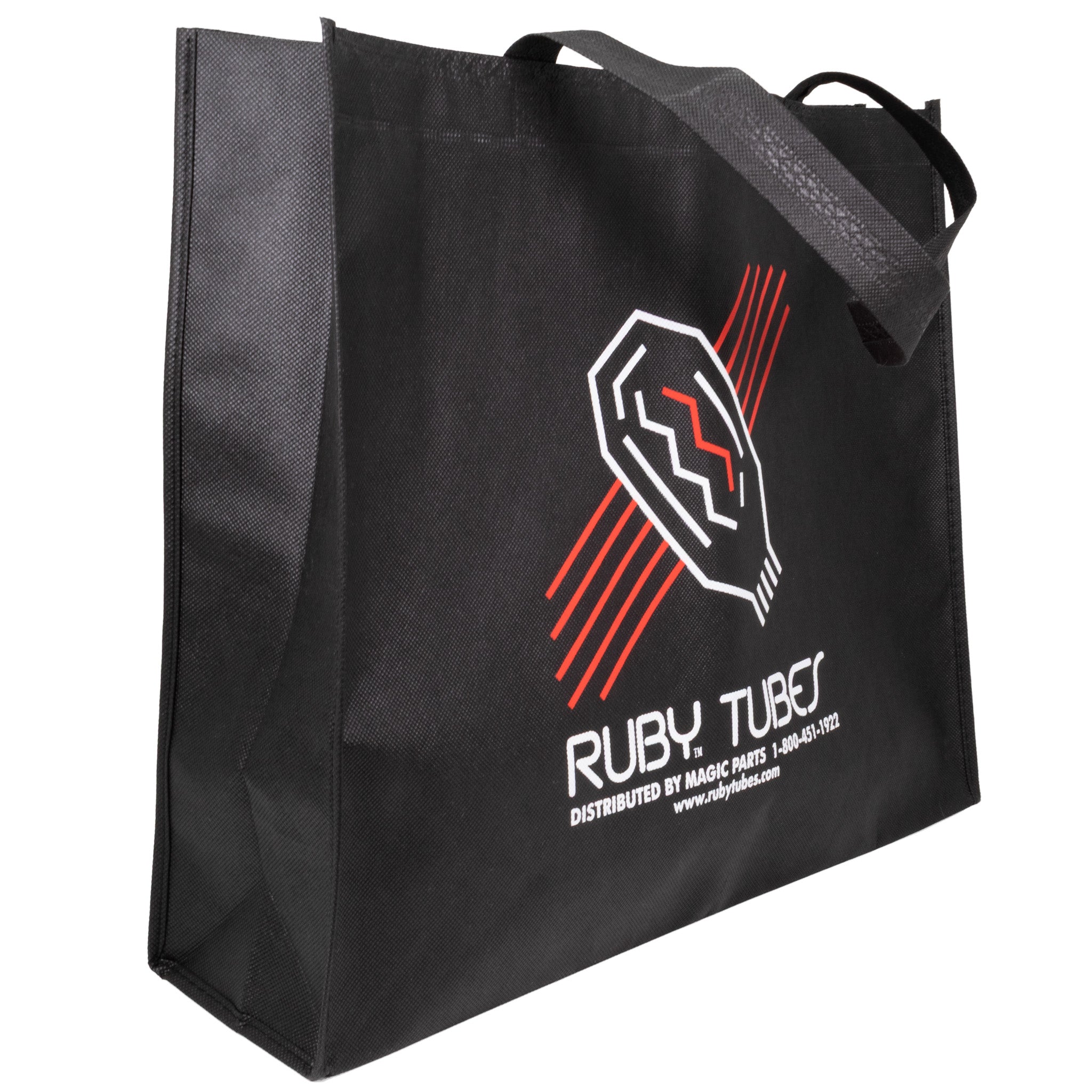 Ruby Tubes / Magic Parts Vinyl Tote Bag