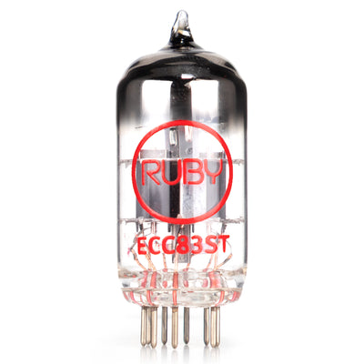 Ruby 12AX7 / ECC83ST Preamp Vacuum Tube