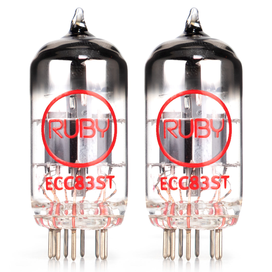 Ruby 12AX7 / ECC83ST Preamp Vacuum Tube | Vacuum Tube Shop