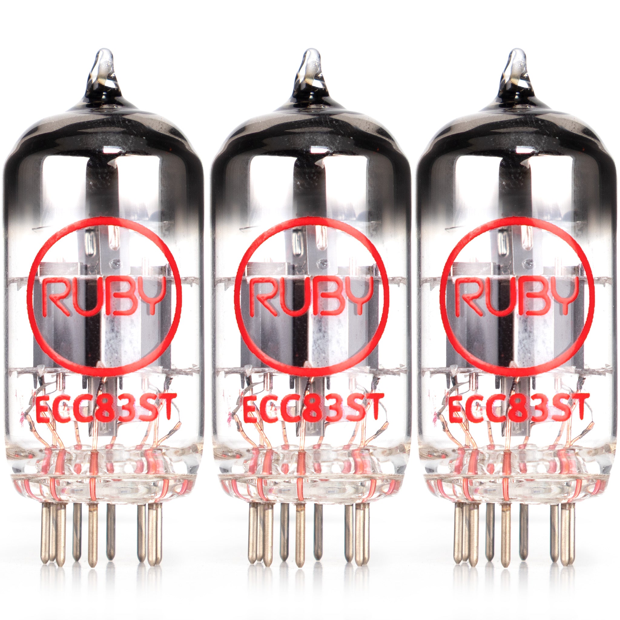 Ruby 12AX7 / ECC83ST Preamp Vacuum Tube