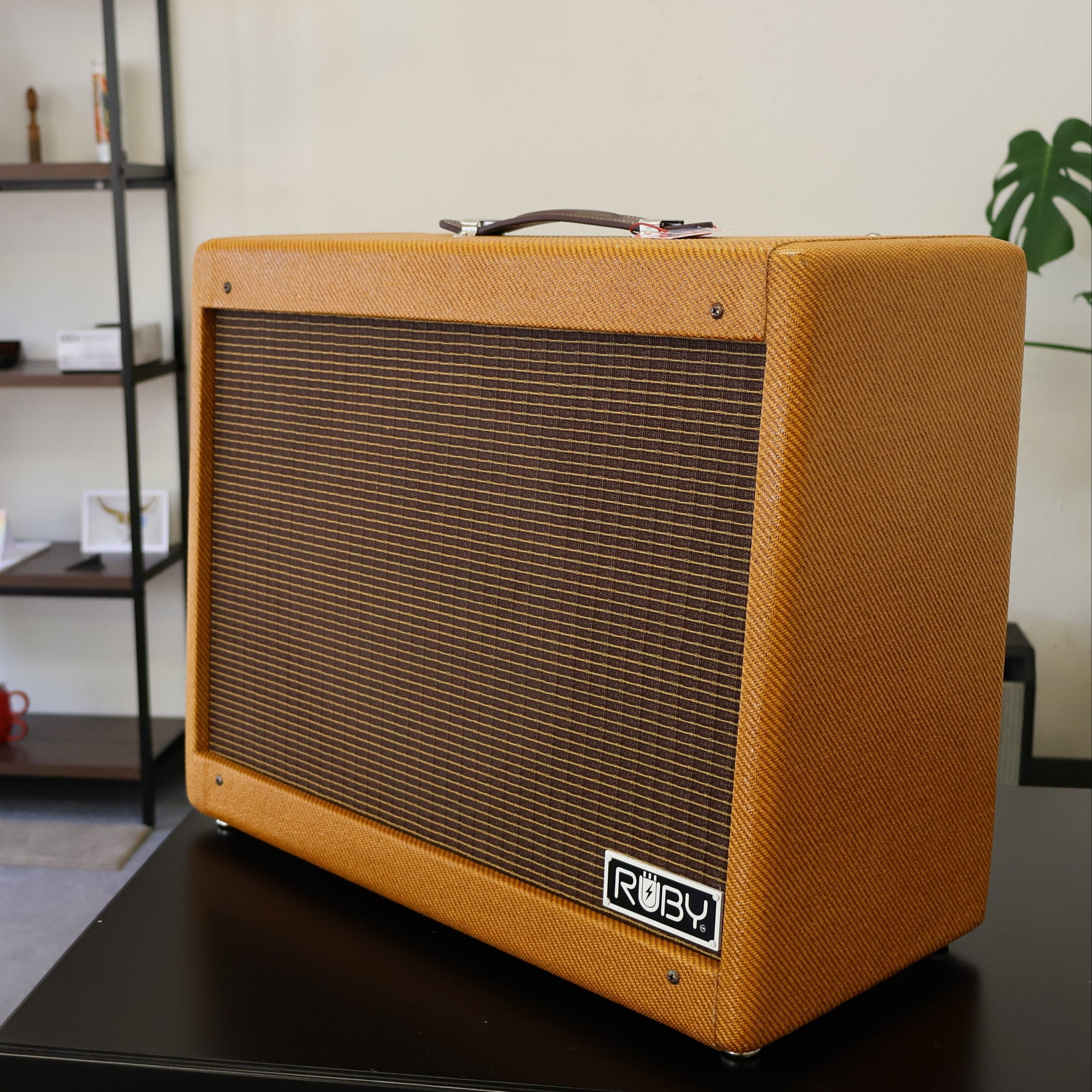 RUBY Amber 5E3 Style Amplifier