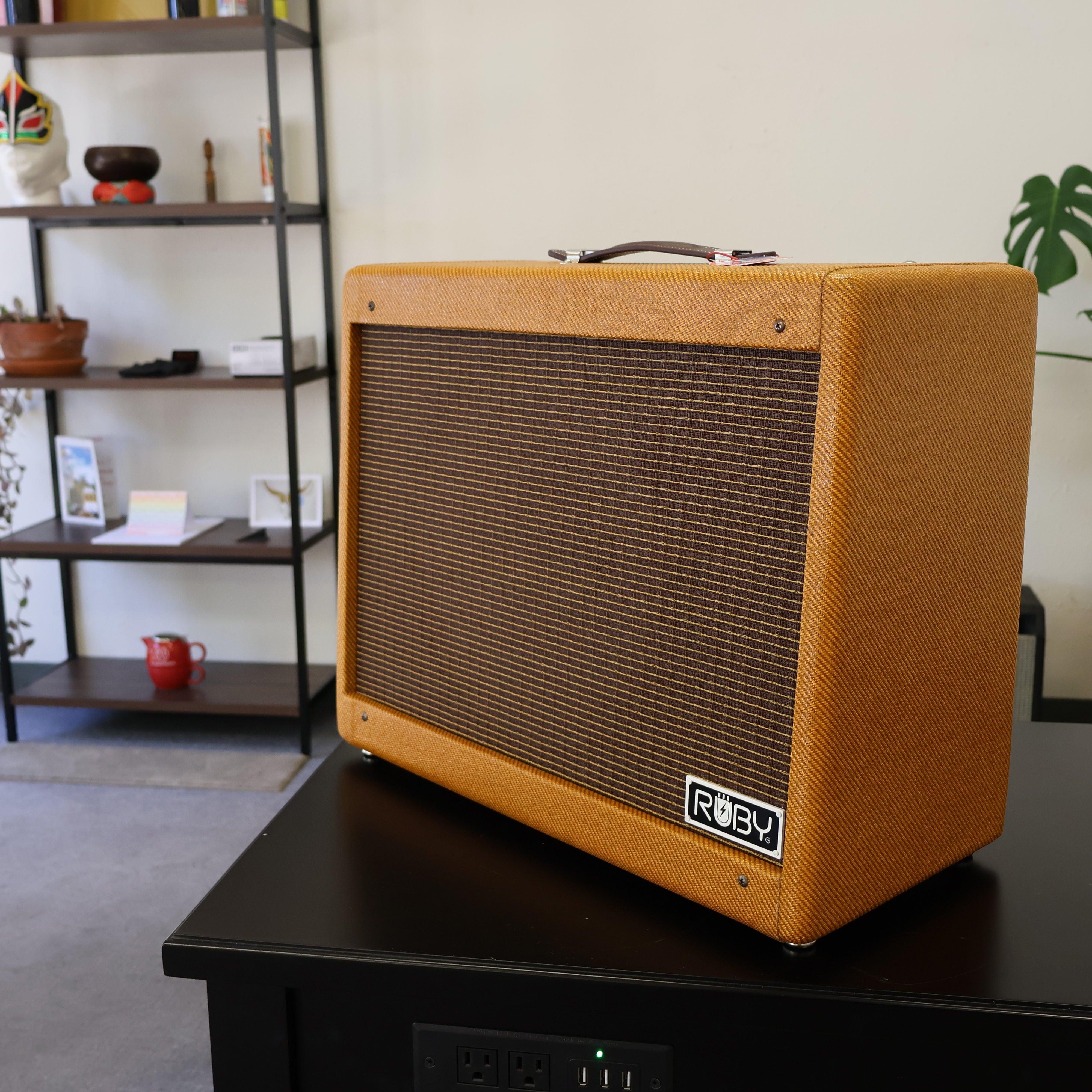 RUBY Amber 5E3 Style Amplifier