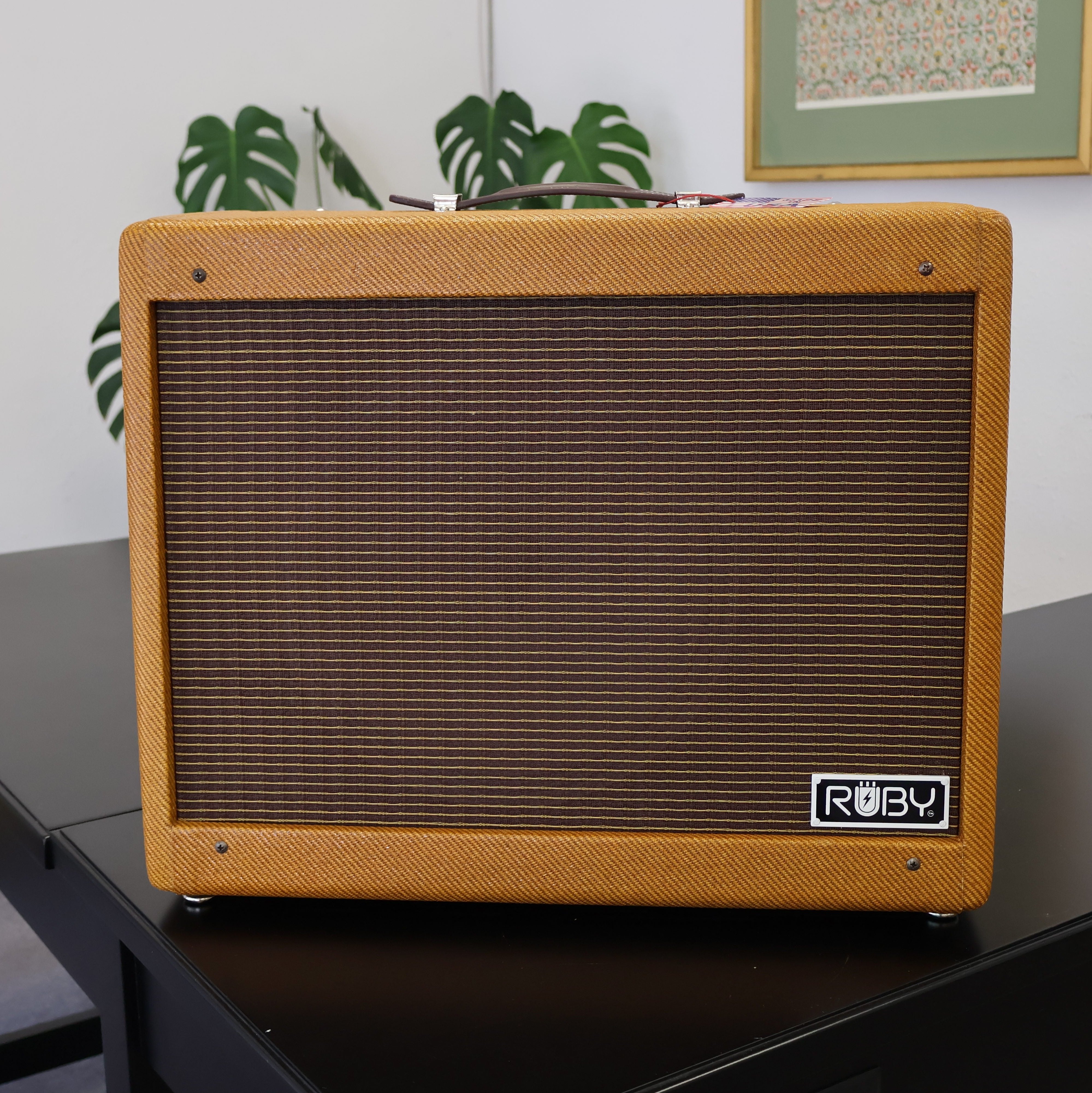 RUBY Amber 5E3 Style Amplifier