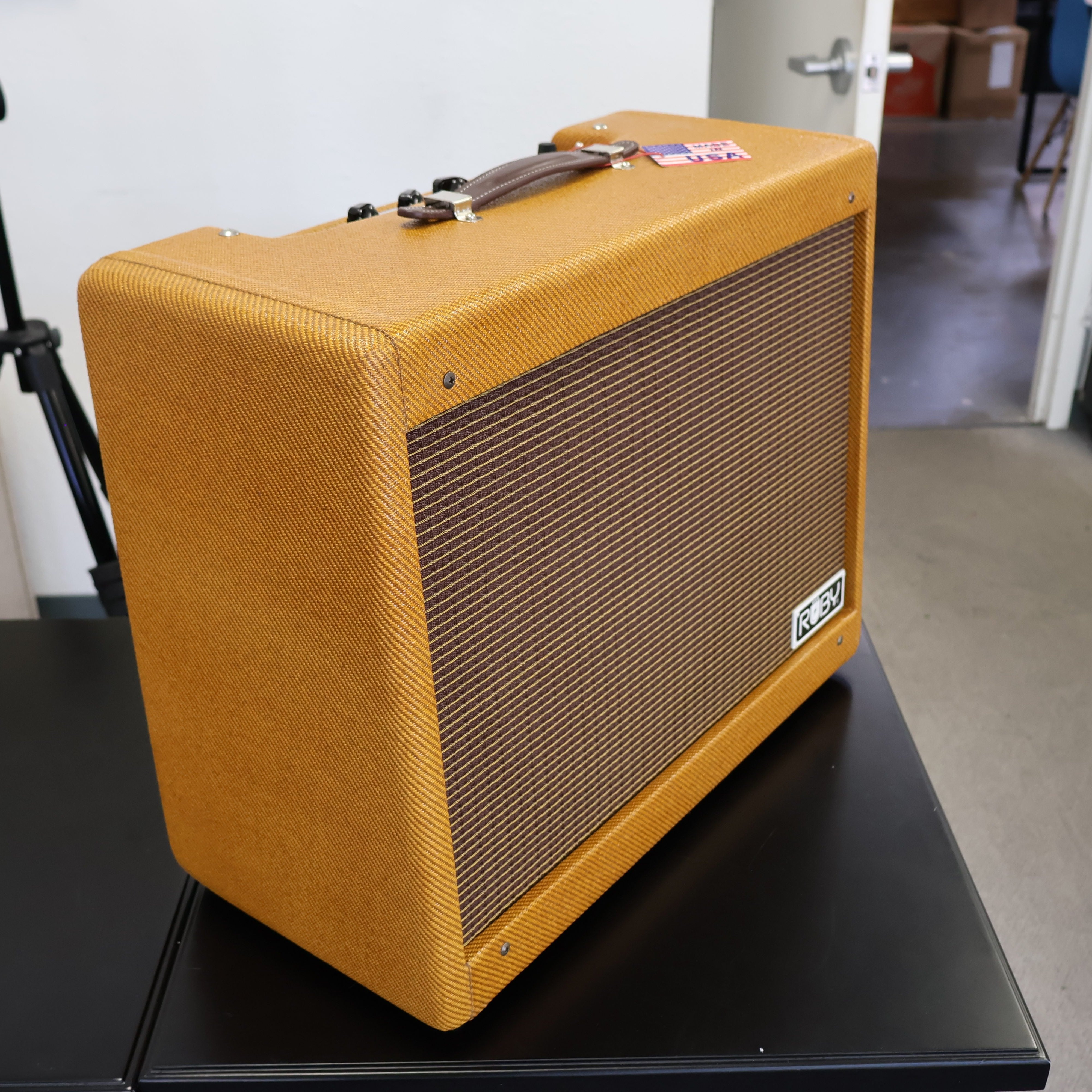 RUBY Amber 5E3 Style Amplifier