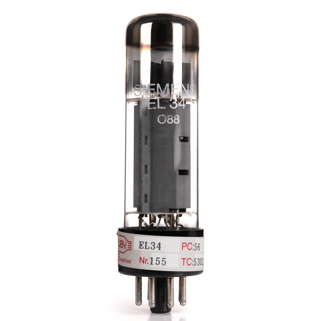Siemens EL34 Power Vacuum Tube | Vacuum Tube Shop