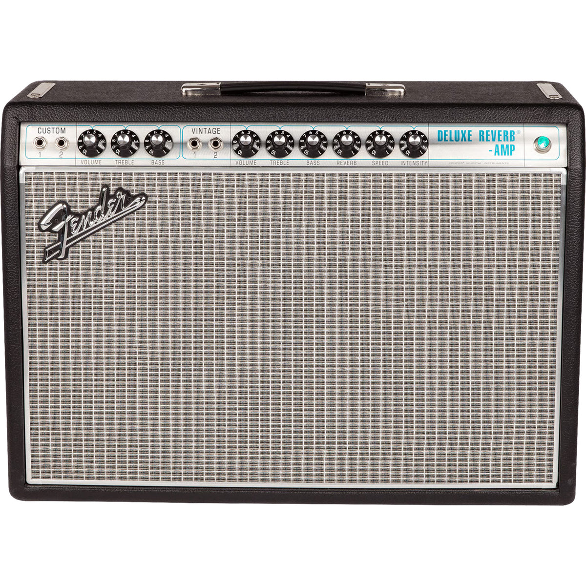 Fender Deluxe Reverb Tube Kit For Silver Panel Fender