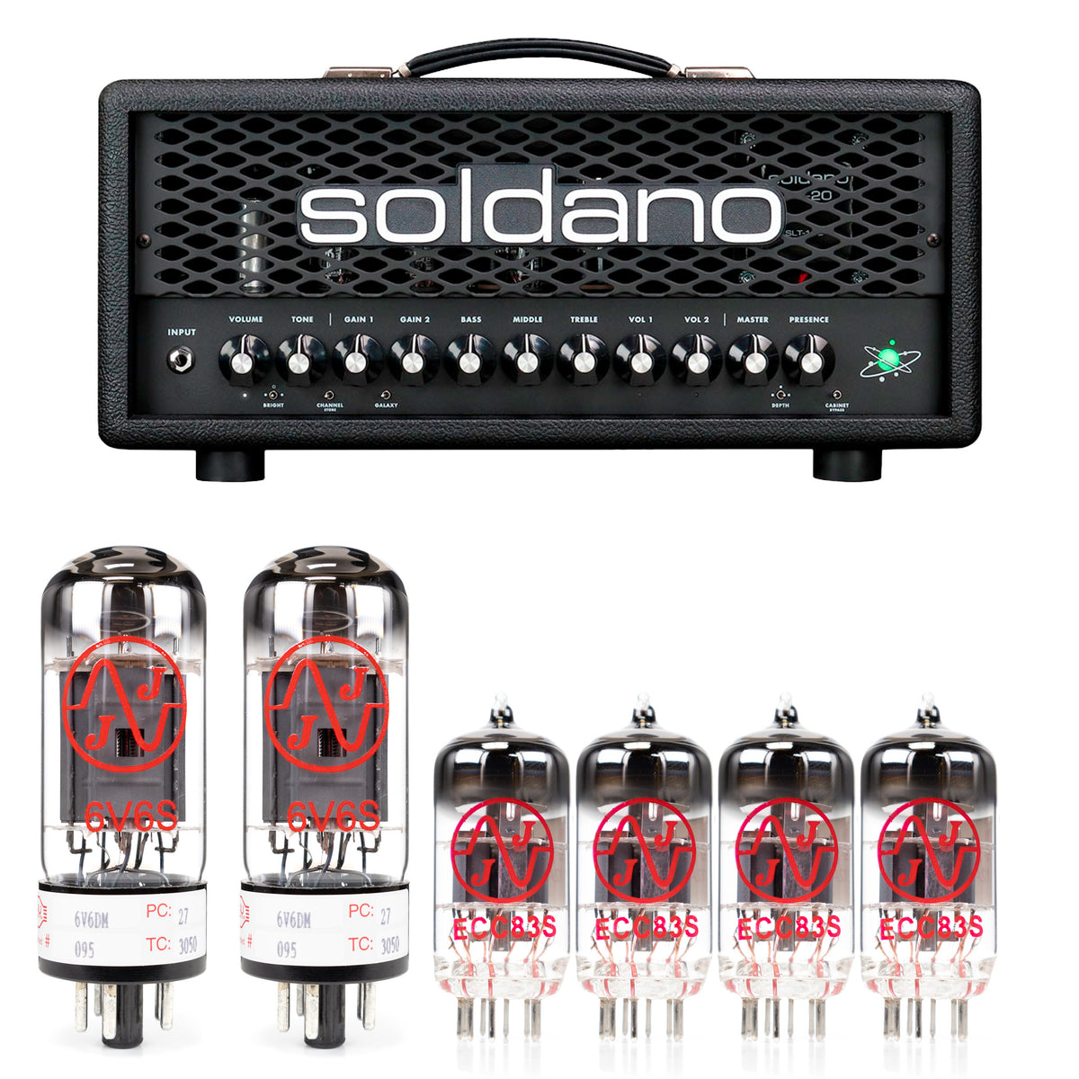 Soldano ASTRO-20 Tube Kit