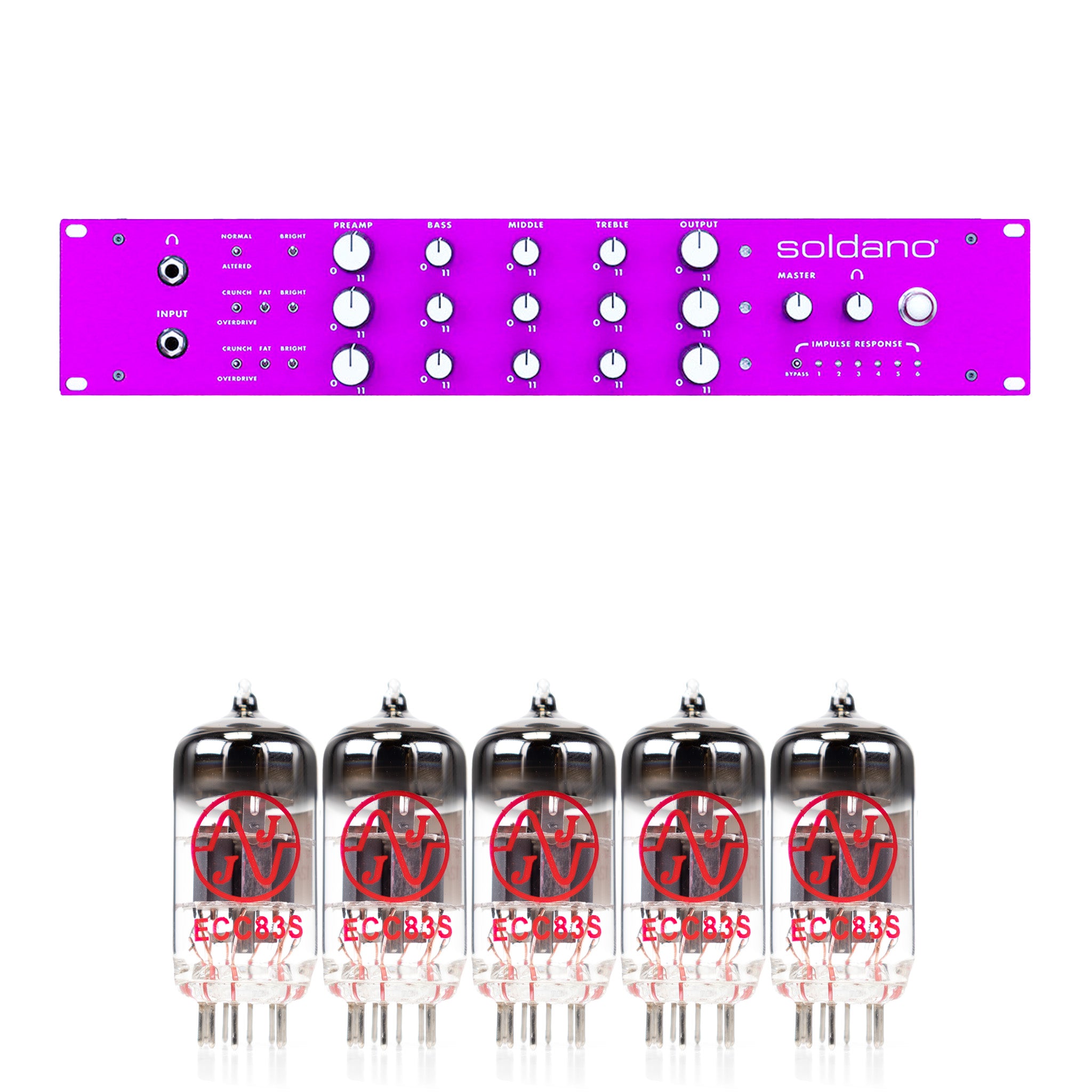 Soldano X88-IR Tube Kit