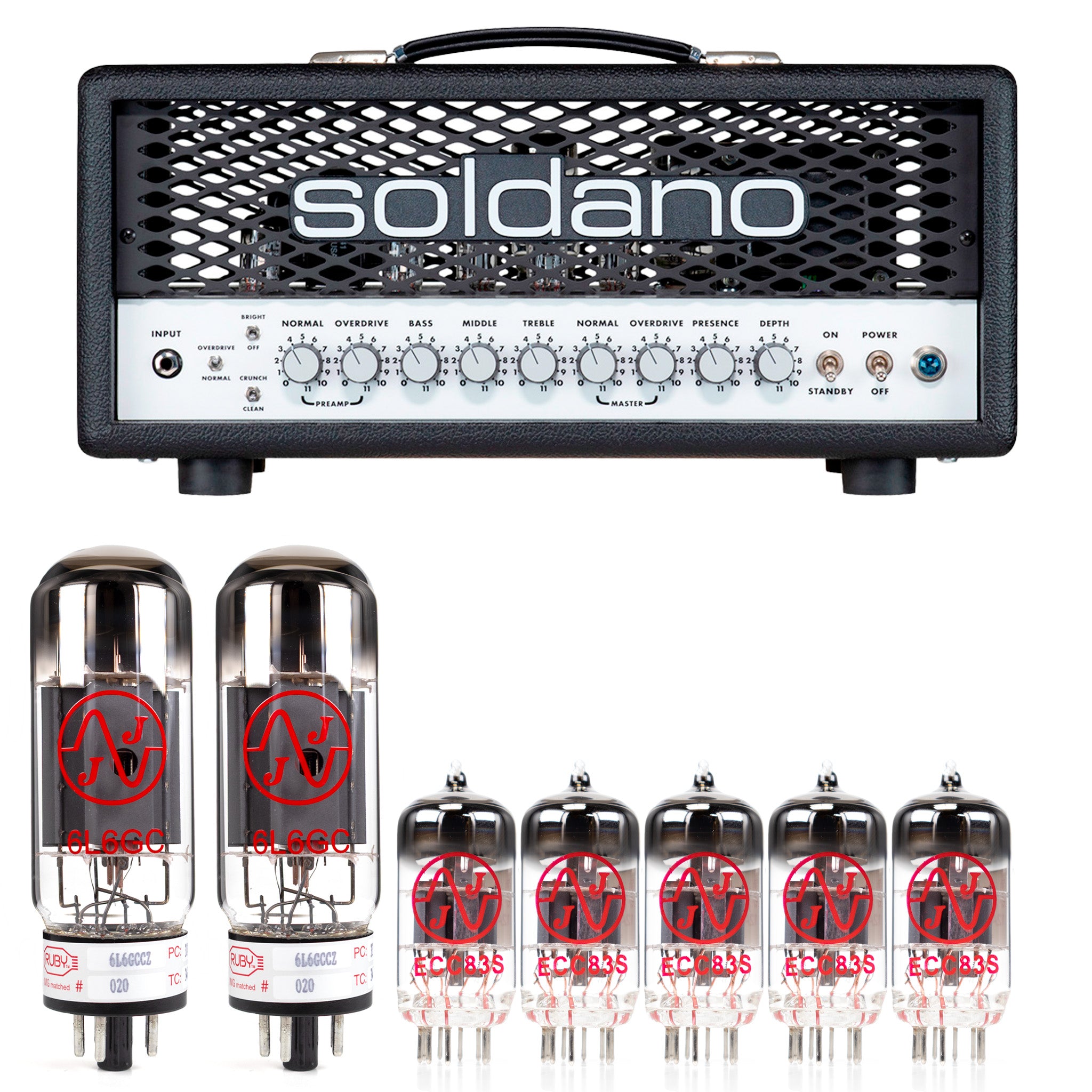 Soldano SLO 30 Classic Tube Kit