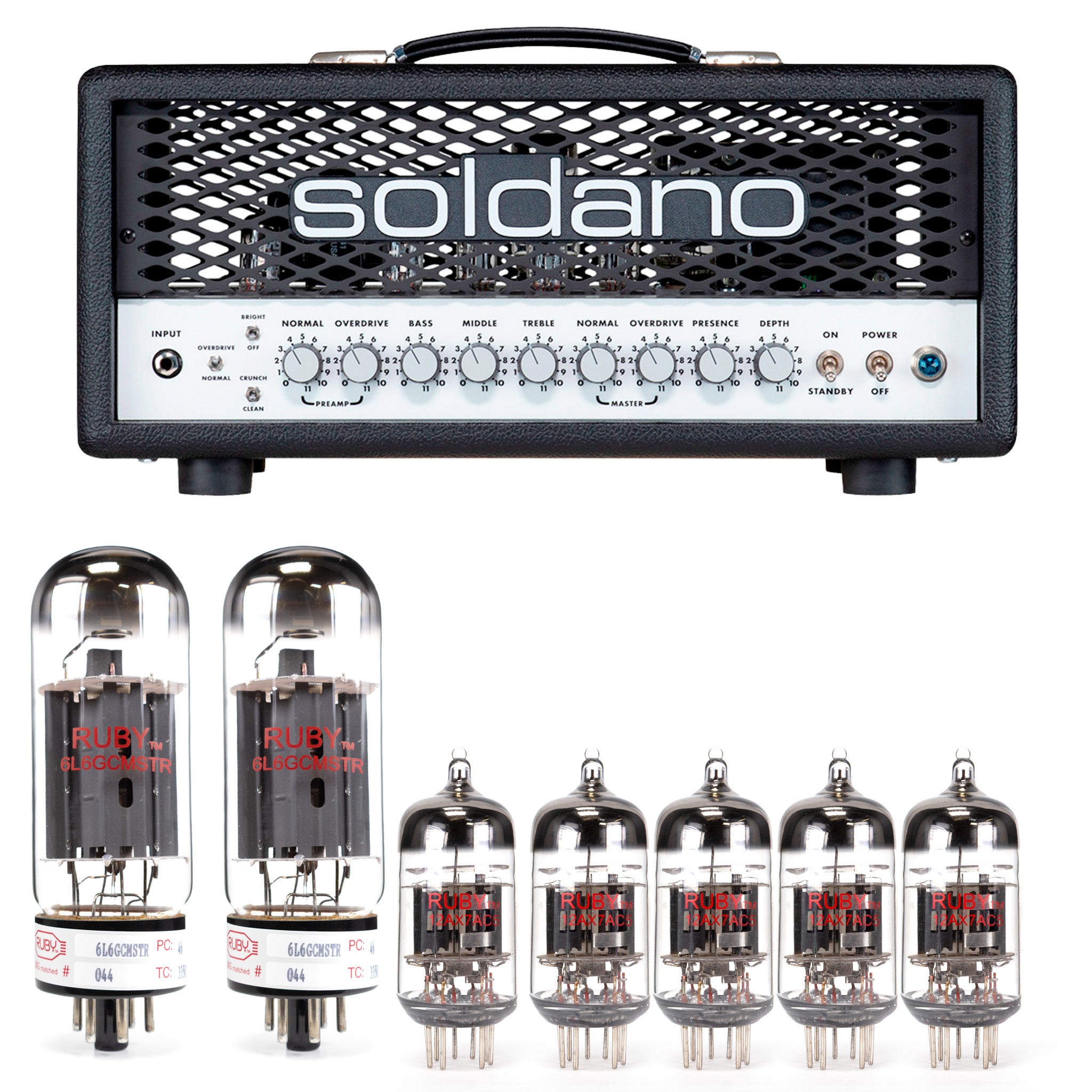Soldano SLO 30 Classic Tube Kit | Vacuum Tube Shop
