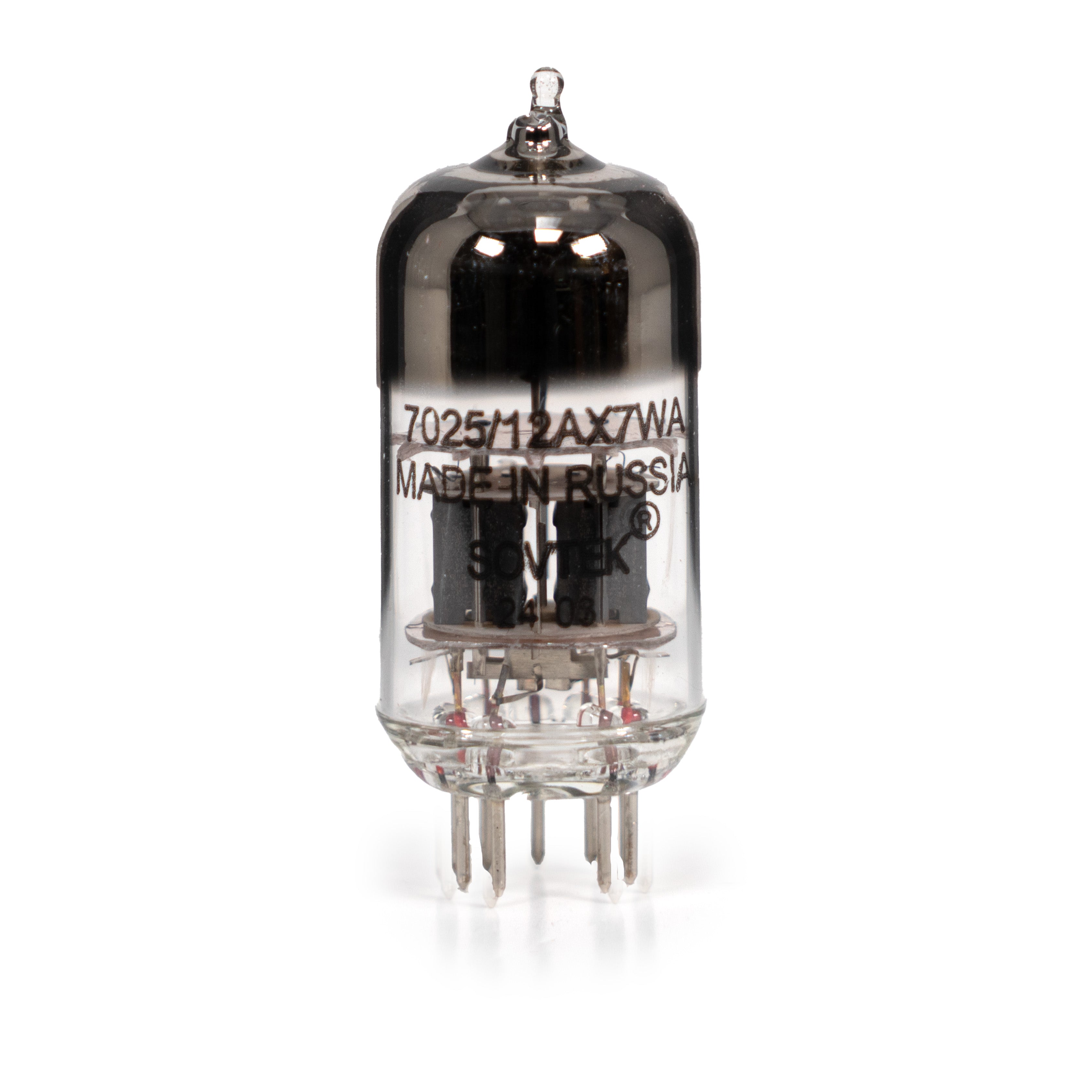 Sovtek 12AX7WA / 7025 Preamp Vacuum Tube