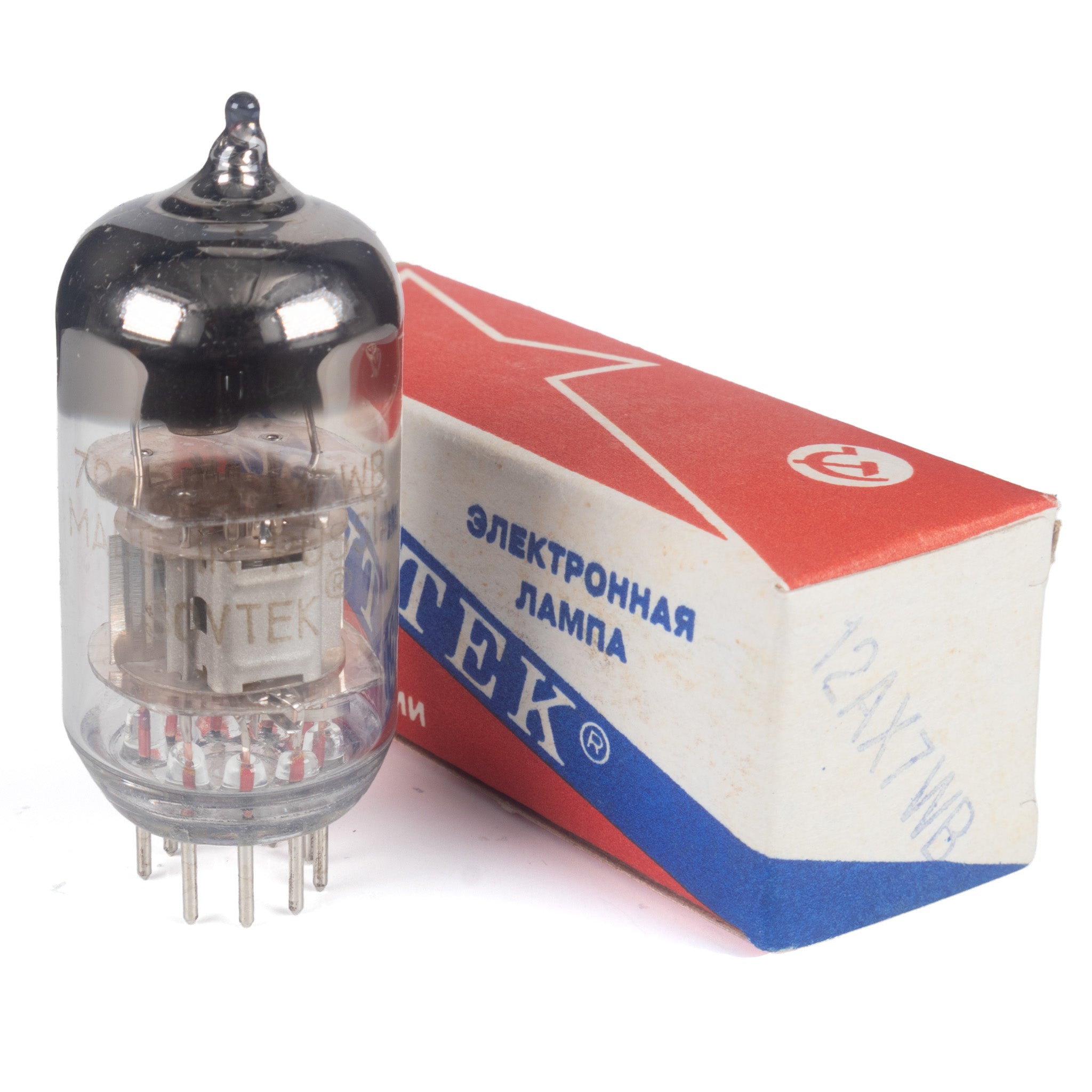 Sovtek 7025 / 12AX7WB  Preamp Vacuum Tube