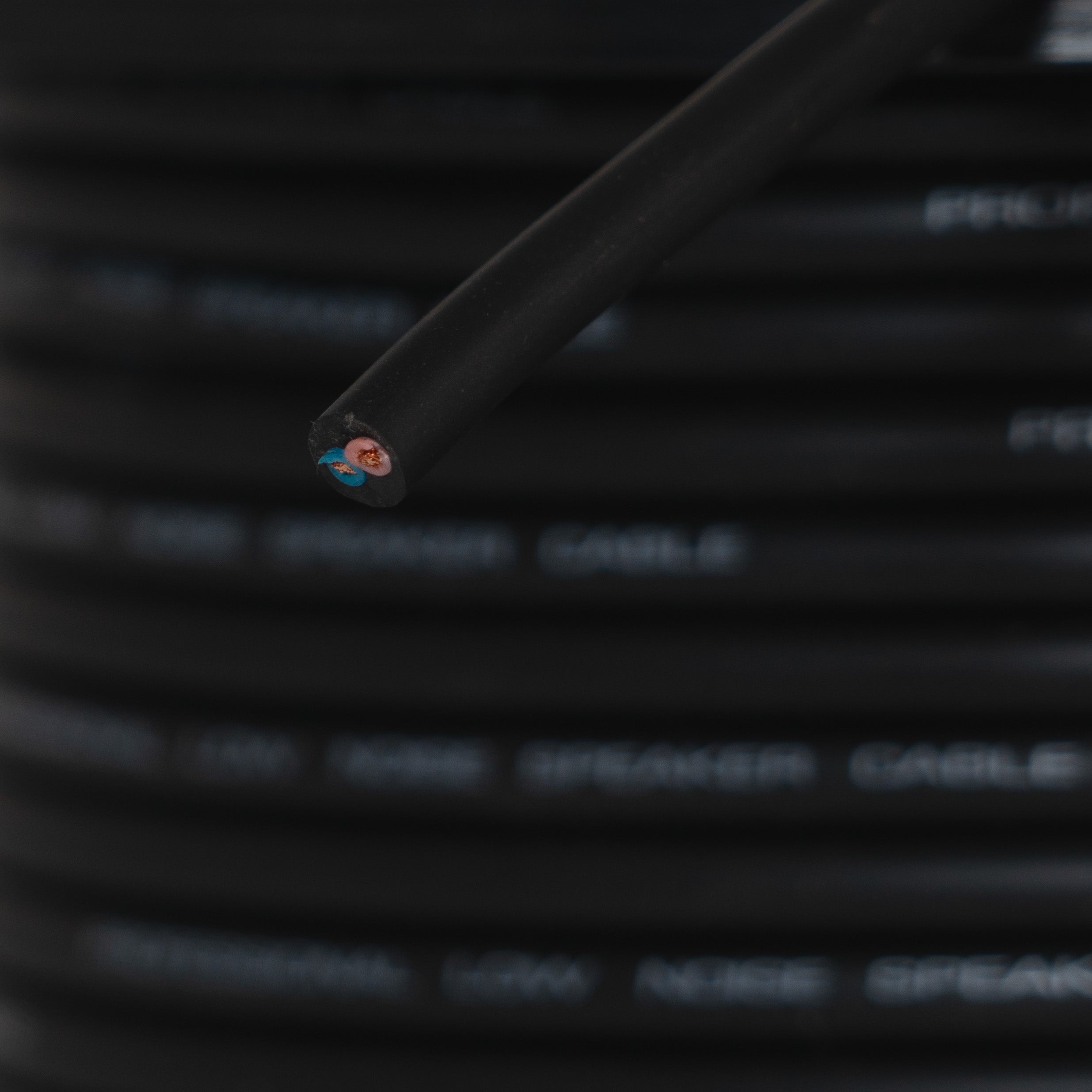 Two Conductor Speaker Cable