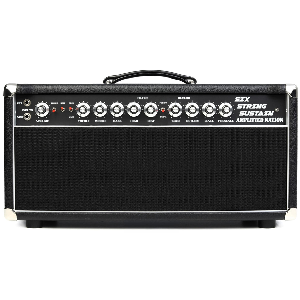 Amplified Nation Six String Sustain 100 Tube Kit Amplified Nation